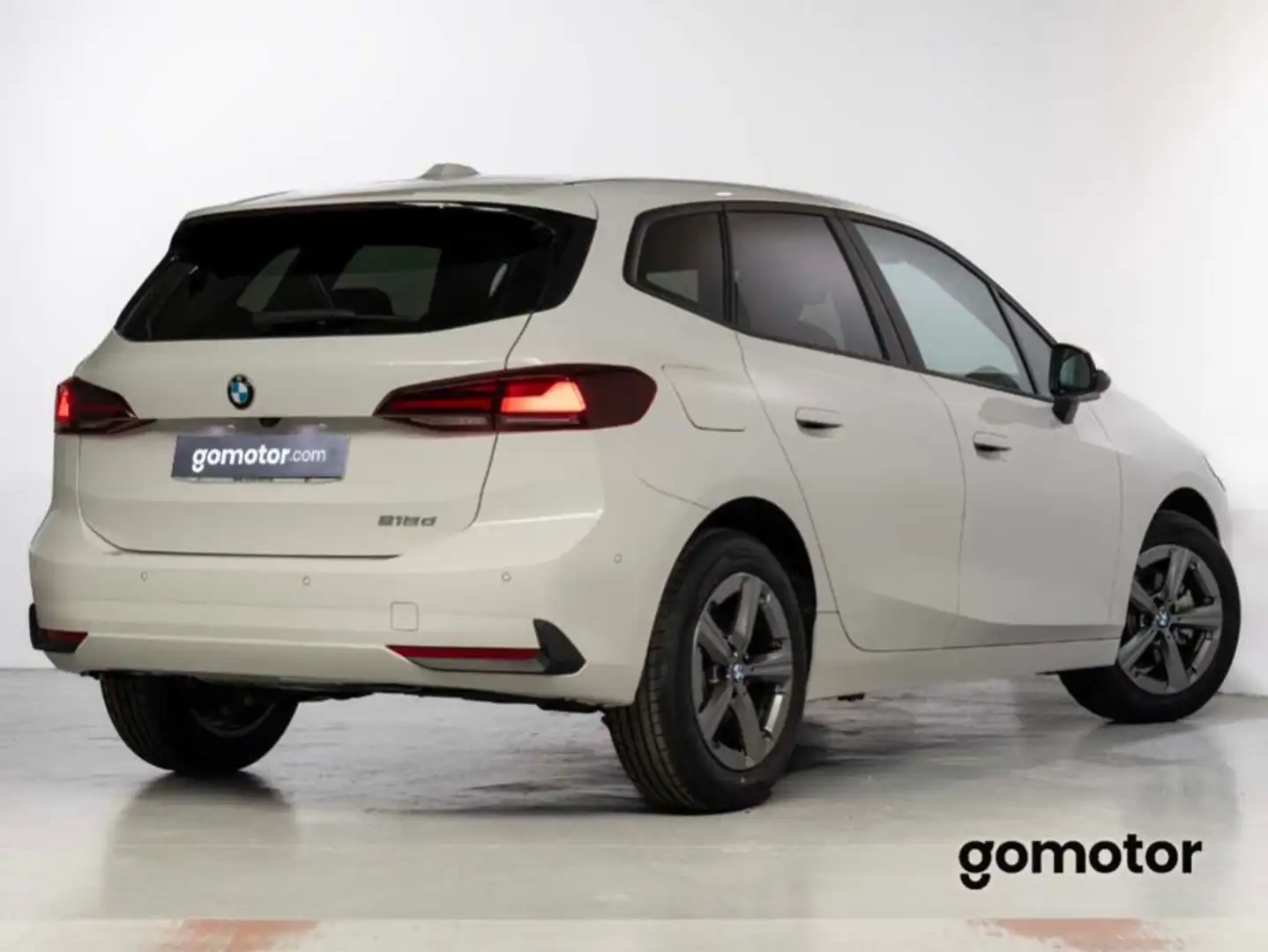 BMW 218 218dA Active Tourer Blanc - 2