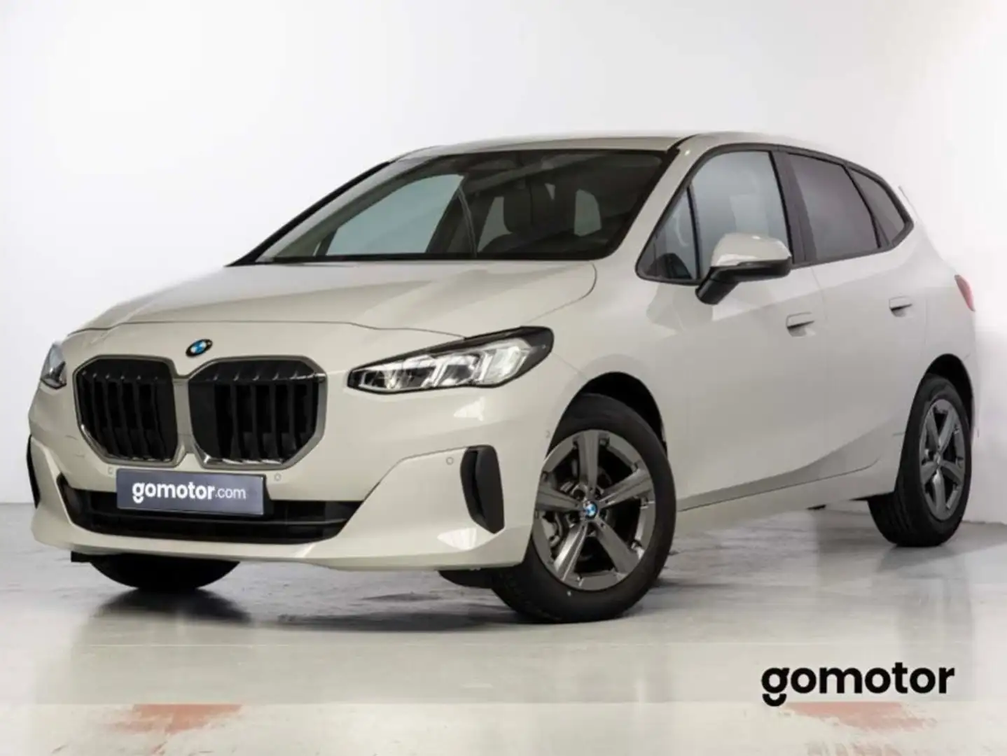 BMW 218 218dA Active Tourer Blanc - 1