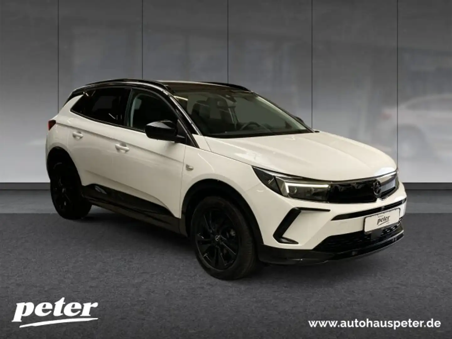Opel Grandland Grandland 1.2 Turbo GS Line Klimaautomatik Alcantara Sitzheizung Weiß - 2
