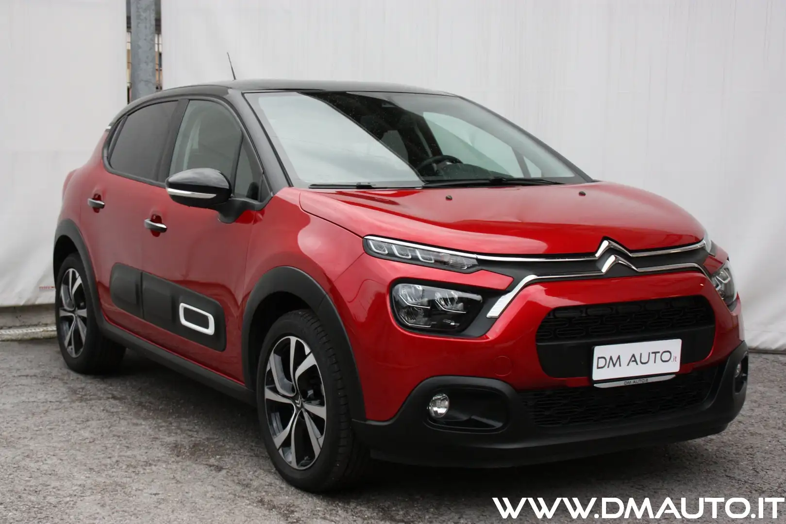 Citroen C3 1.5 bluehdi Shine Pack Rouge - 1