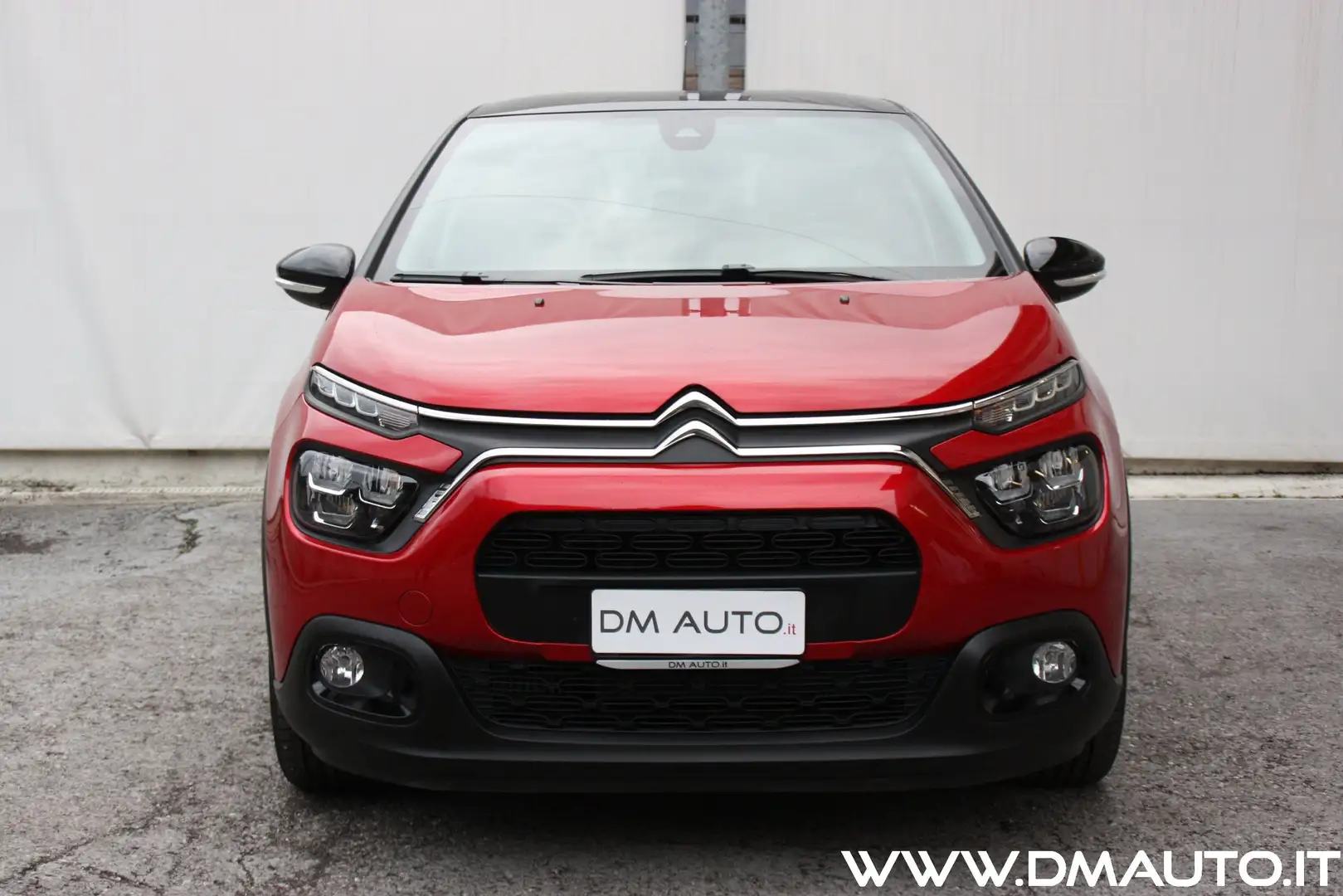 Citroen C3 1.5 bluehdi Shine Pack Rouge - 2