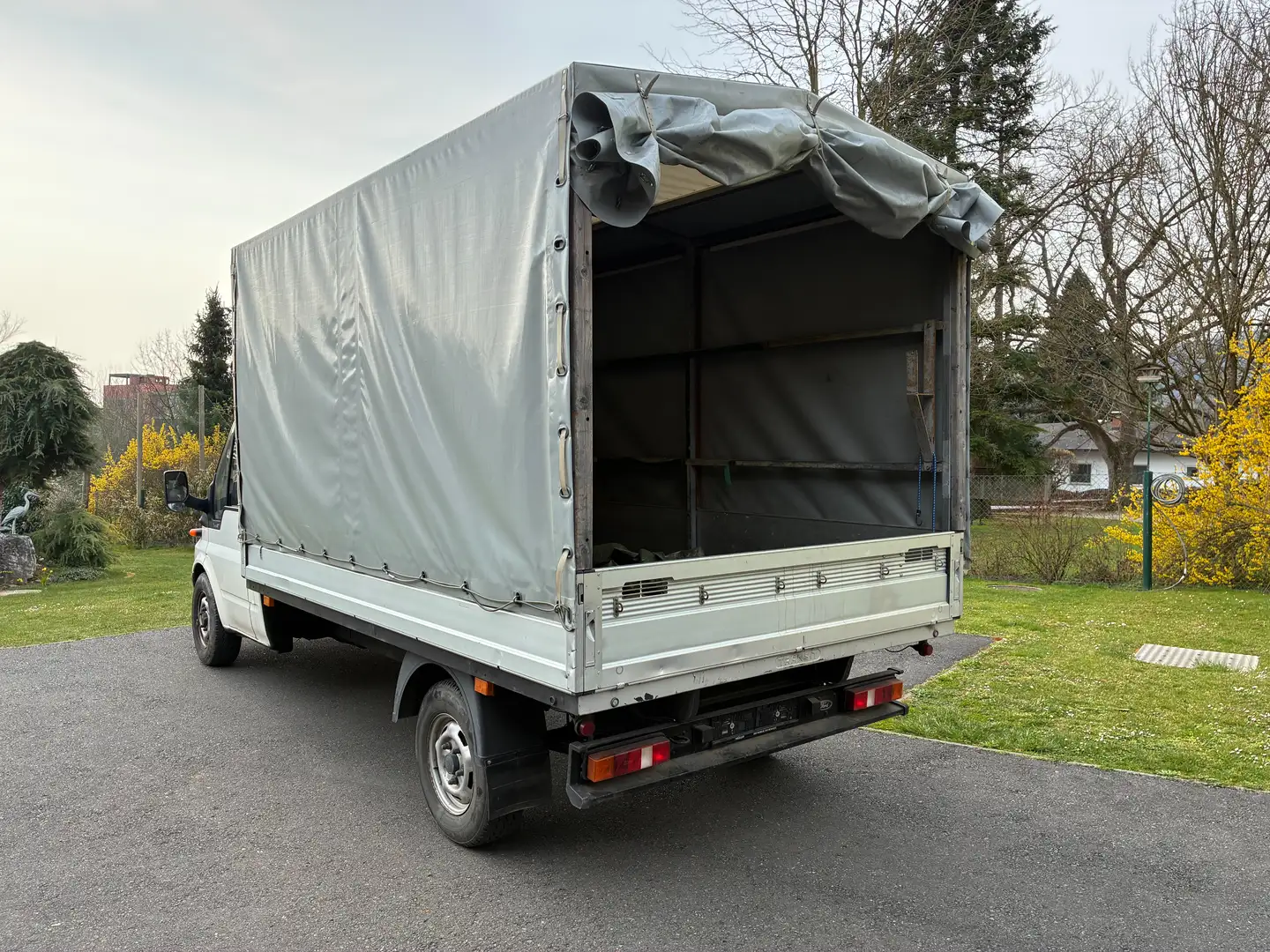 Ford Sonstige Transit Pritsche Weiß - 2