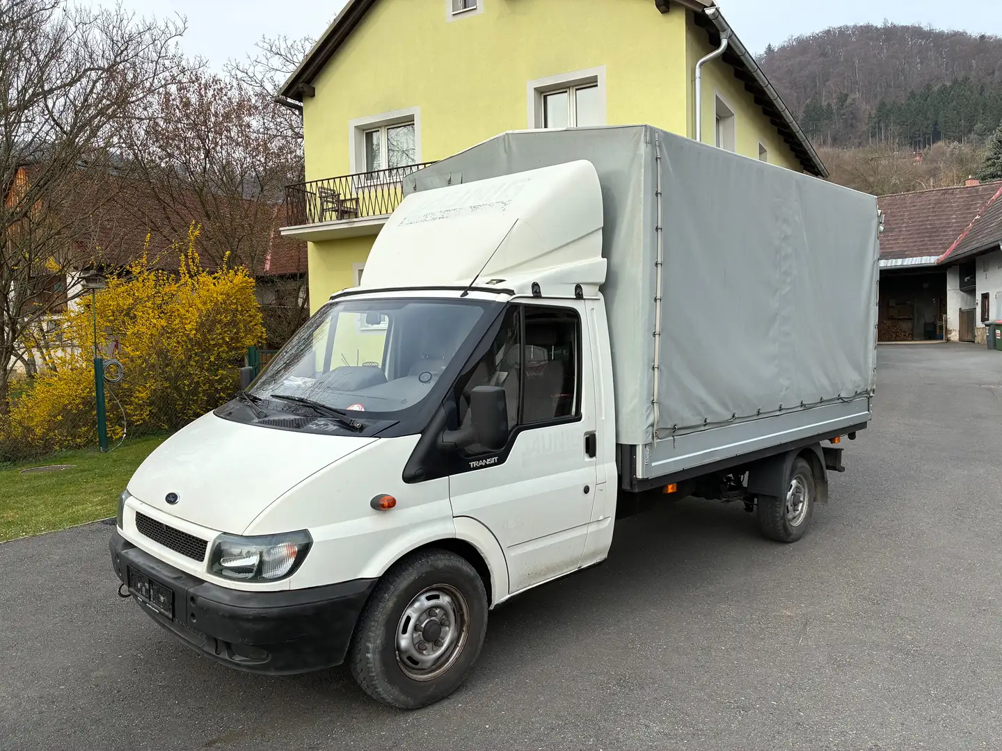 Ford Sonstige Transit Pritsche Weiß - 1
