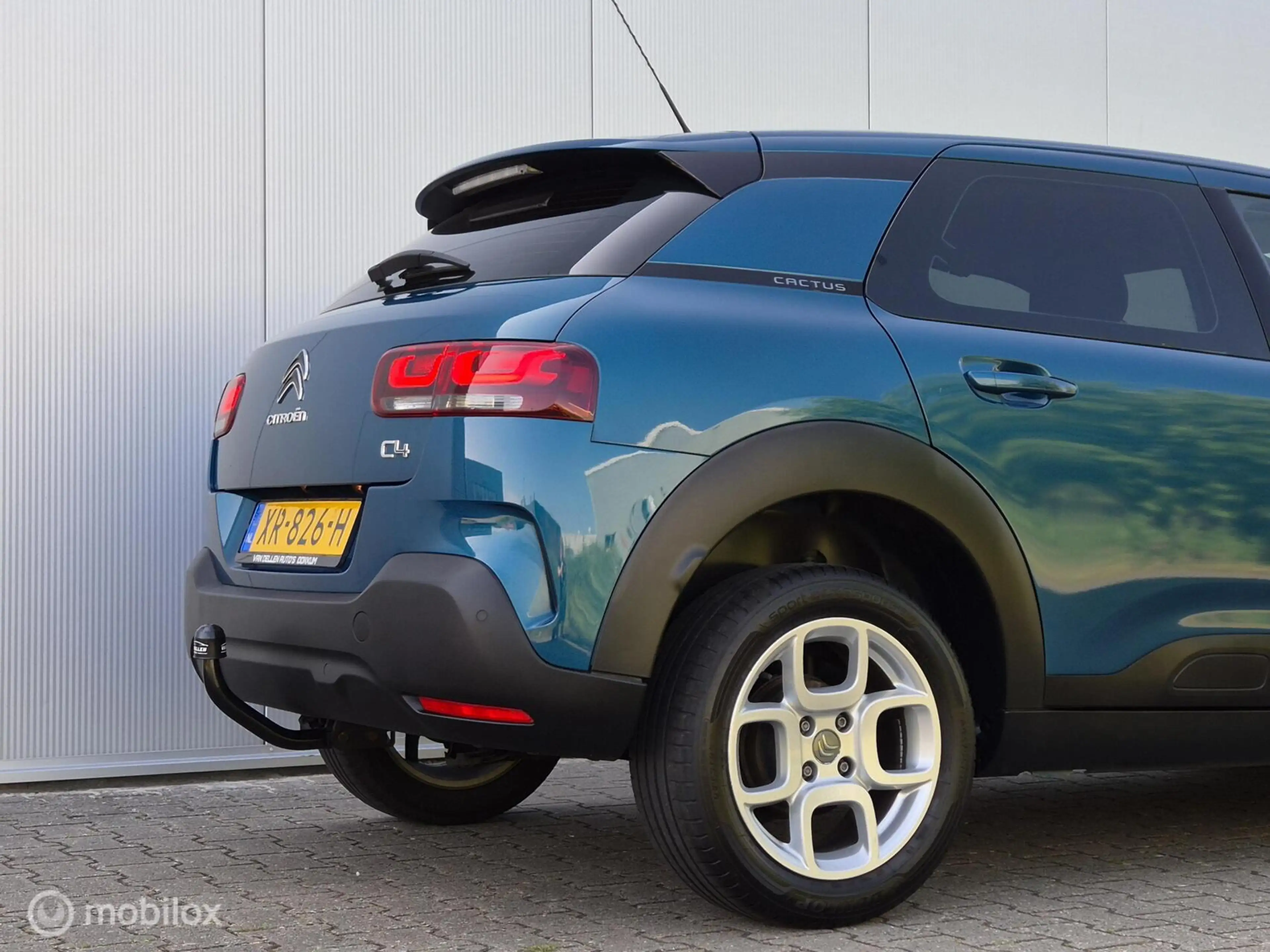 Citroen C4 Cactus 1.2 PURETECH FEEL/LED/TREKHAAK/CLIMATE/PDC/16''LMV — photo 9