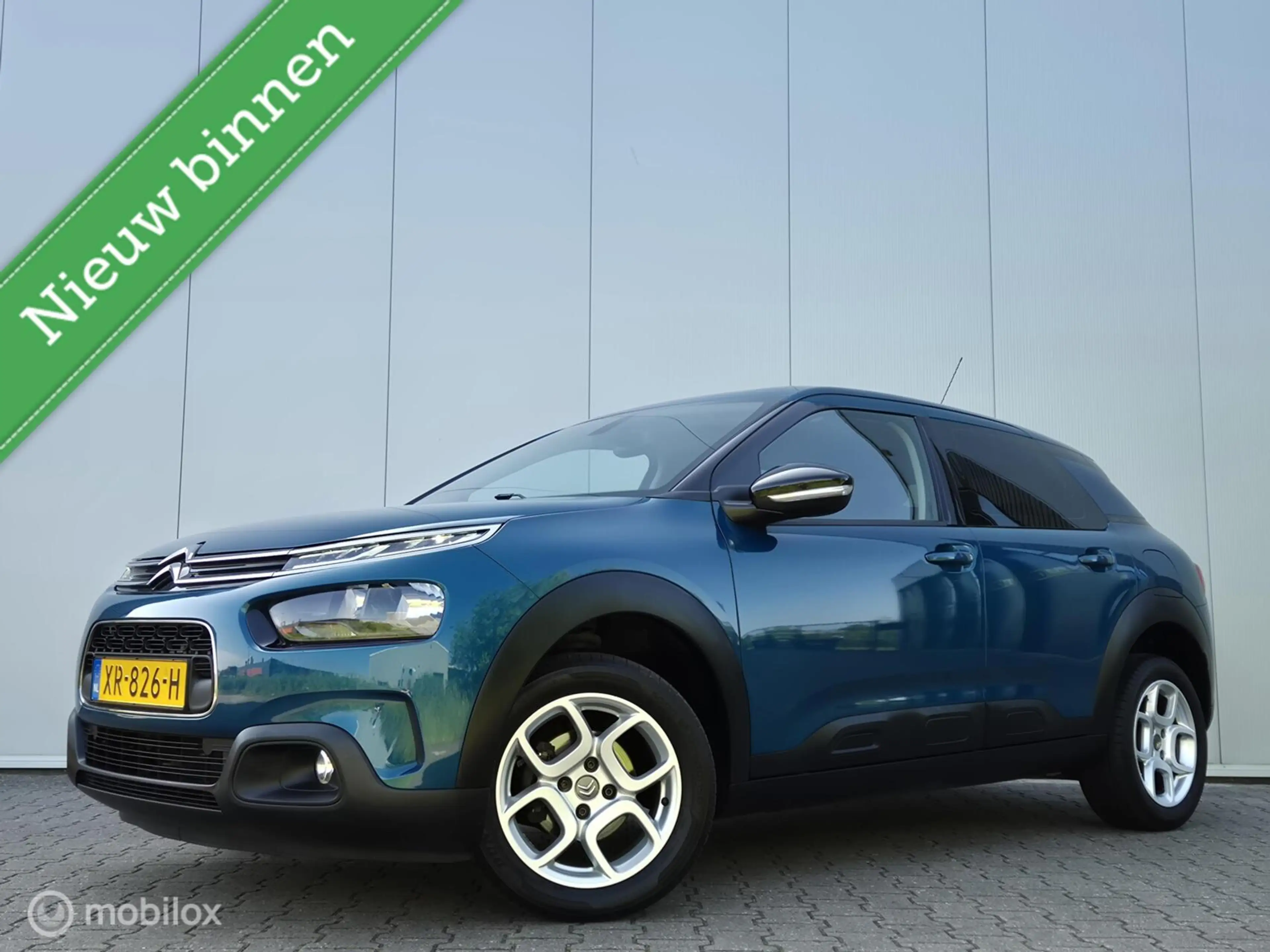 Citroen C4 Cactus 1.2 PURETECH FEEL/LED/TREKHAAK/CLIMATE/PDC/16''LMV