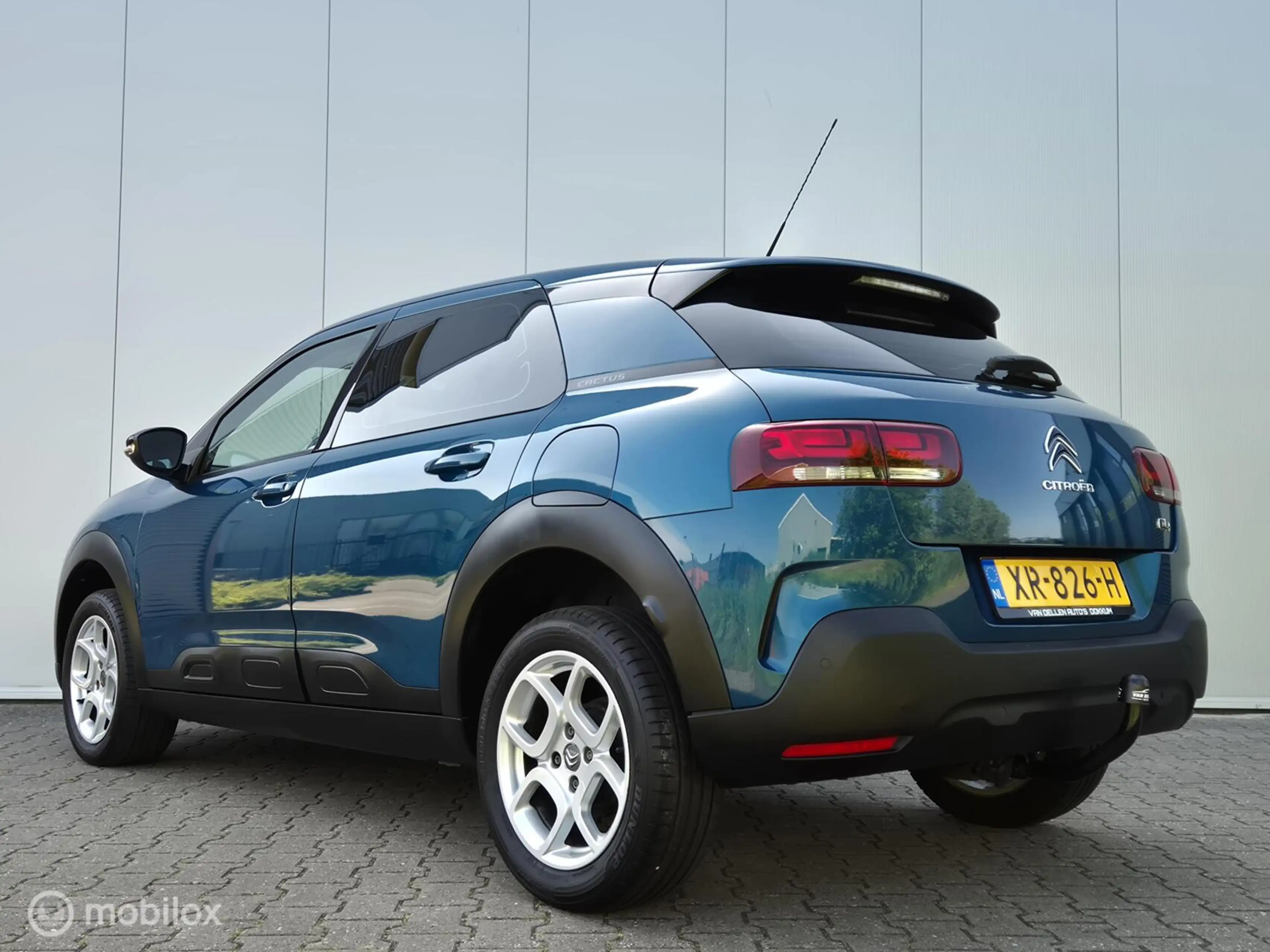 Citroen C4 Cactus 1.2 PURETECH FEEL/LED/TREKHAAK/CLIMATE/PDC/16''LMV — photo 3