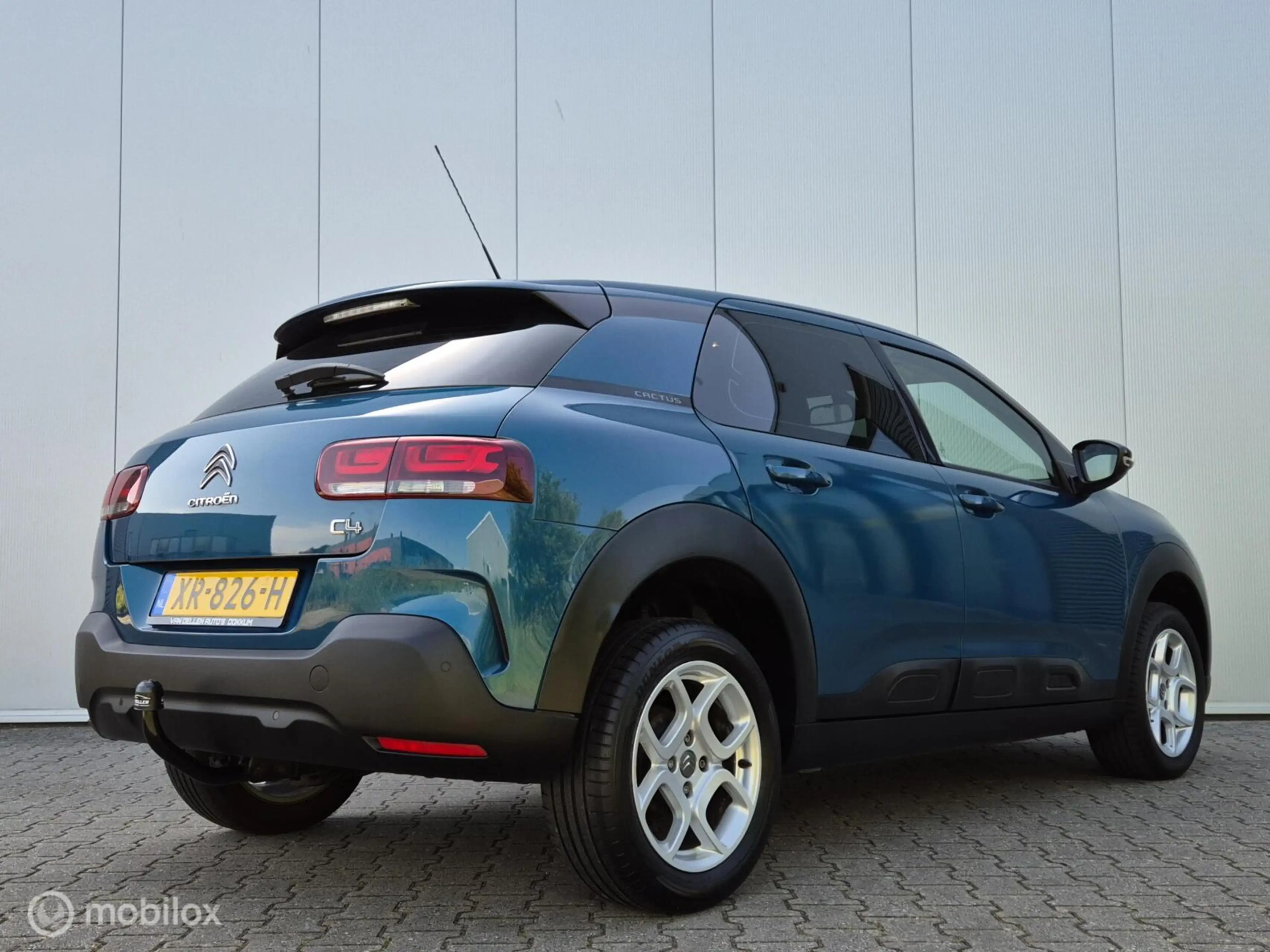 Citroen C4 Cactus 1.2 PURETECH FEEL/LED/TREKHAAK/CLIMATE/PDC/16''LMV — photo 5