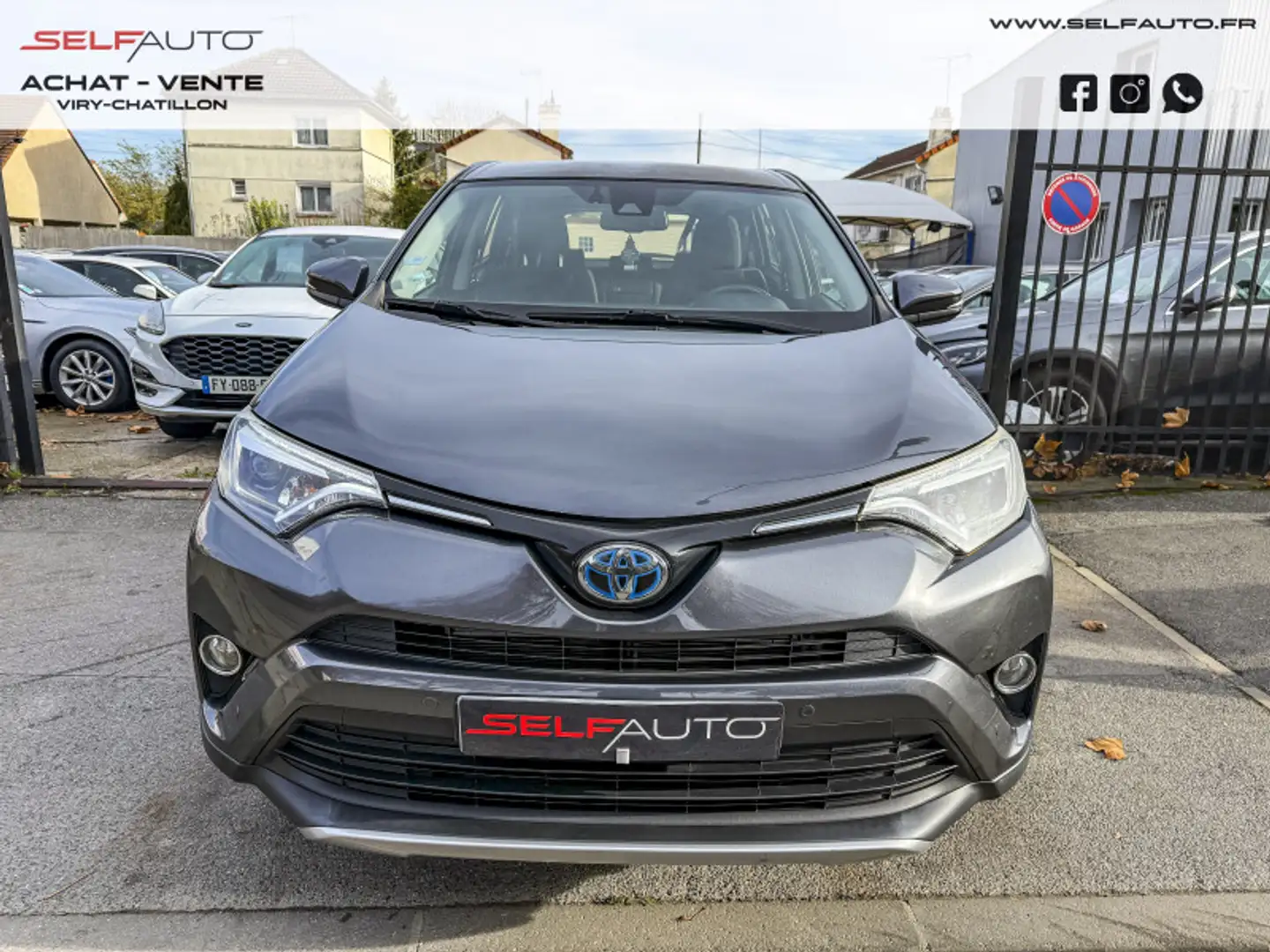 Toyota RAV 4 197 HYBRIDE DYNAMIC AWD CVT Grigio - 2