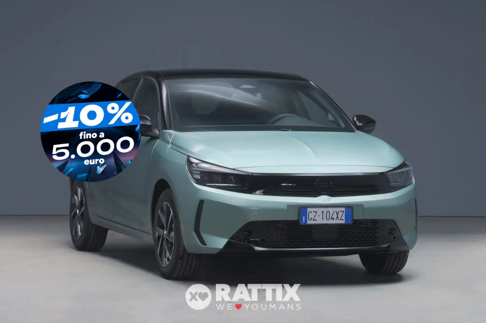 Opel Corsa 1.2 100CV Yes Grün - 1