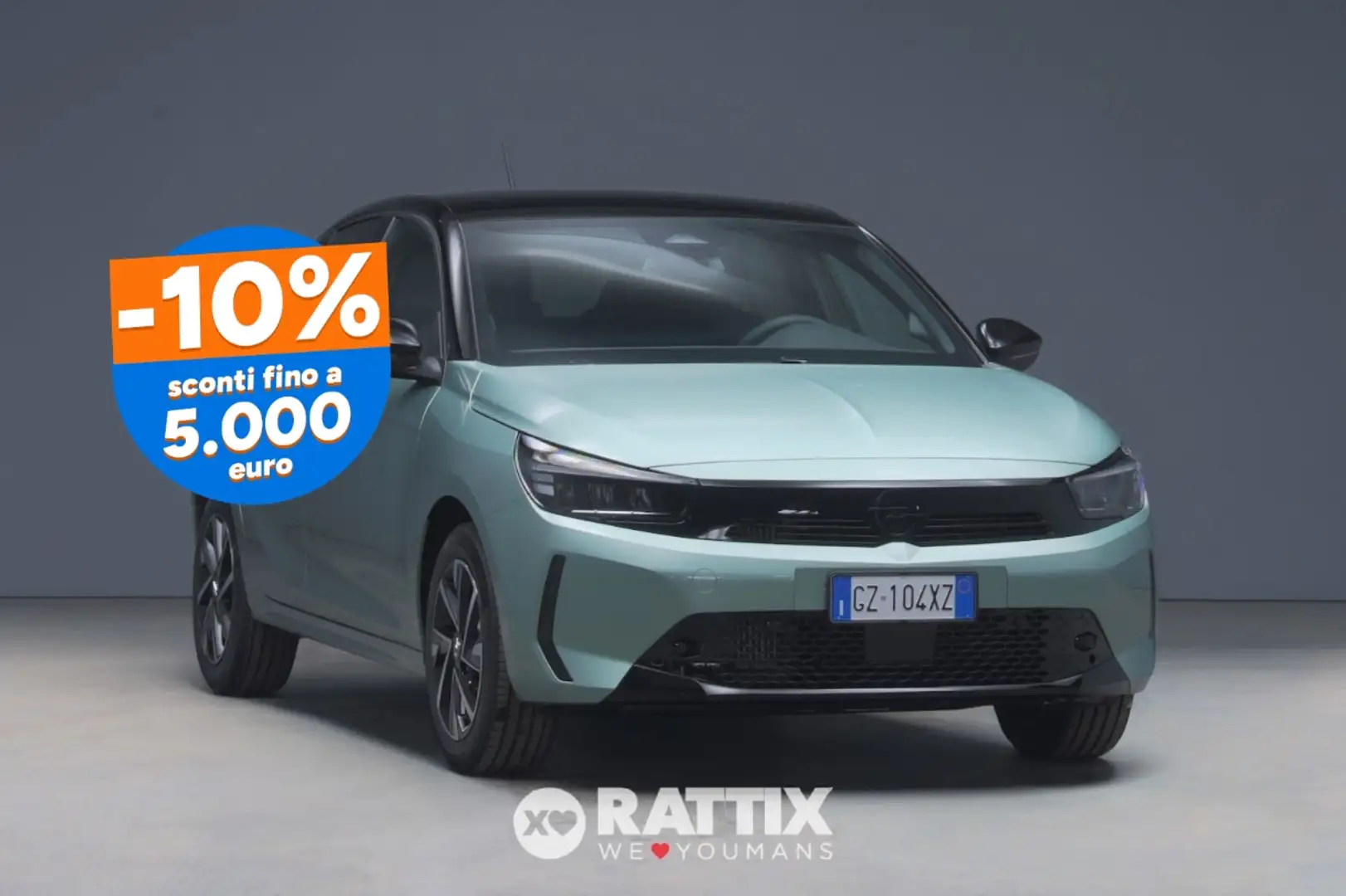 Opel Corsa 1.2 100CV Yes Verde - 1