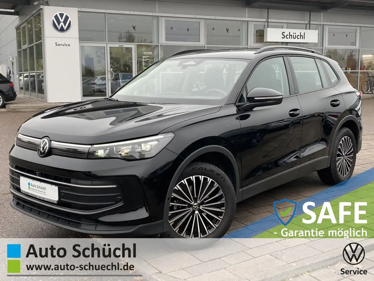 Volkswagen Tiguan, фото 1