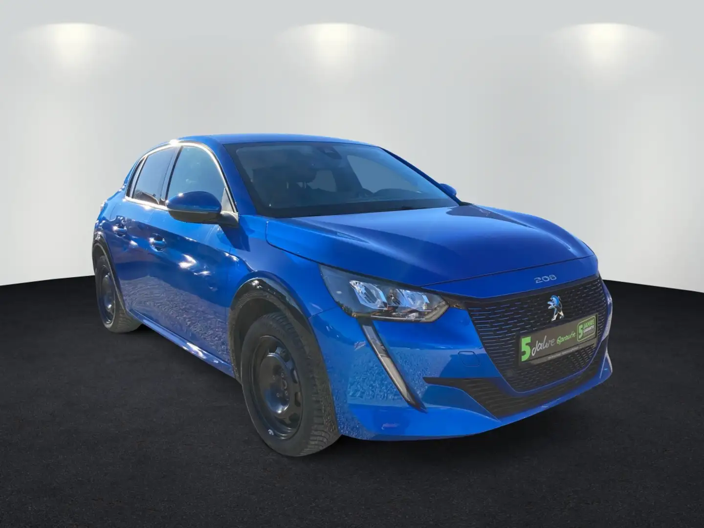 Peugeot 208 e- Elektro 136 Allure Navi Keyless SHZ Blau - 2