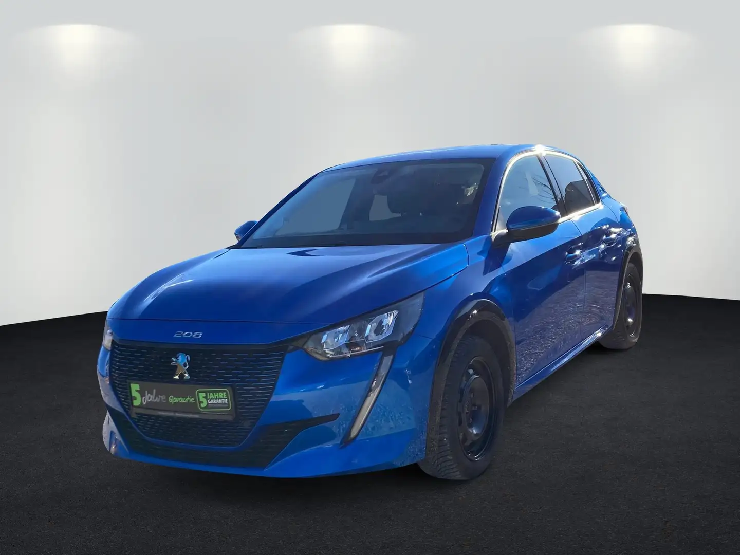 Peugeot 208 e- Elektro 136 Allure Navi Keyless SHZ Blau - 1