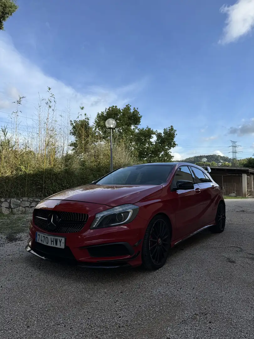 Mercedes-Benz A 45 AMG Edition 1 4Matic 7G-DCT - 2