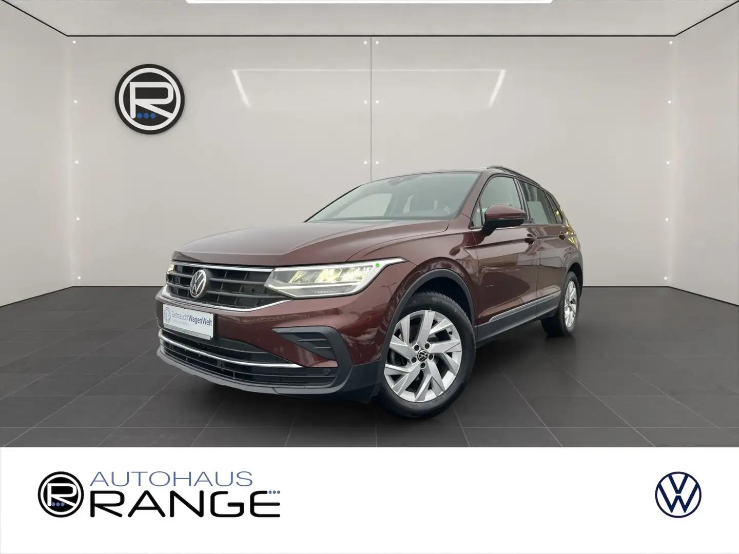 Volkswagen Tiguan 1.5 TSI Life *NAVI AHK SHZ LHZ PDC* Braun - 1