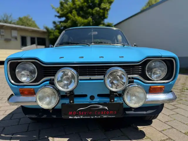 Ford Escort *Orig.**Mexico**Ford Escort*Rallye Legende*TOP