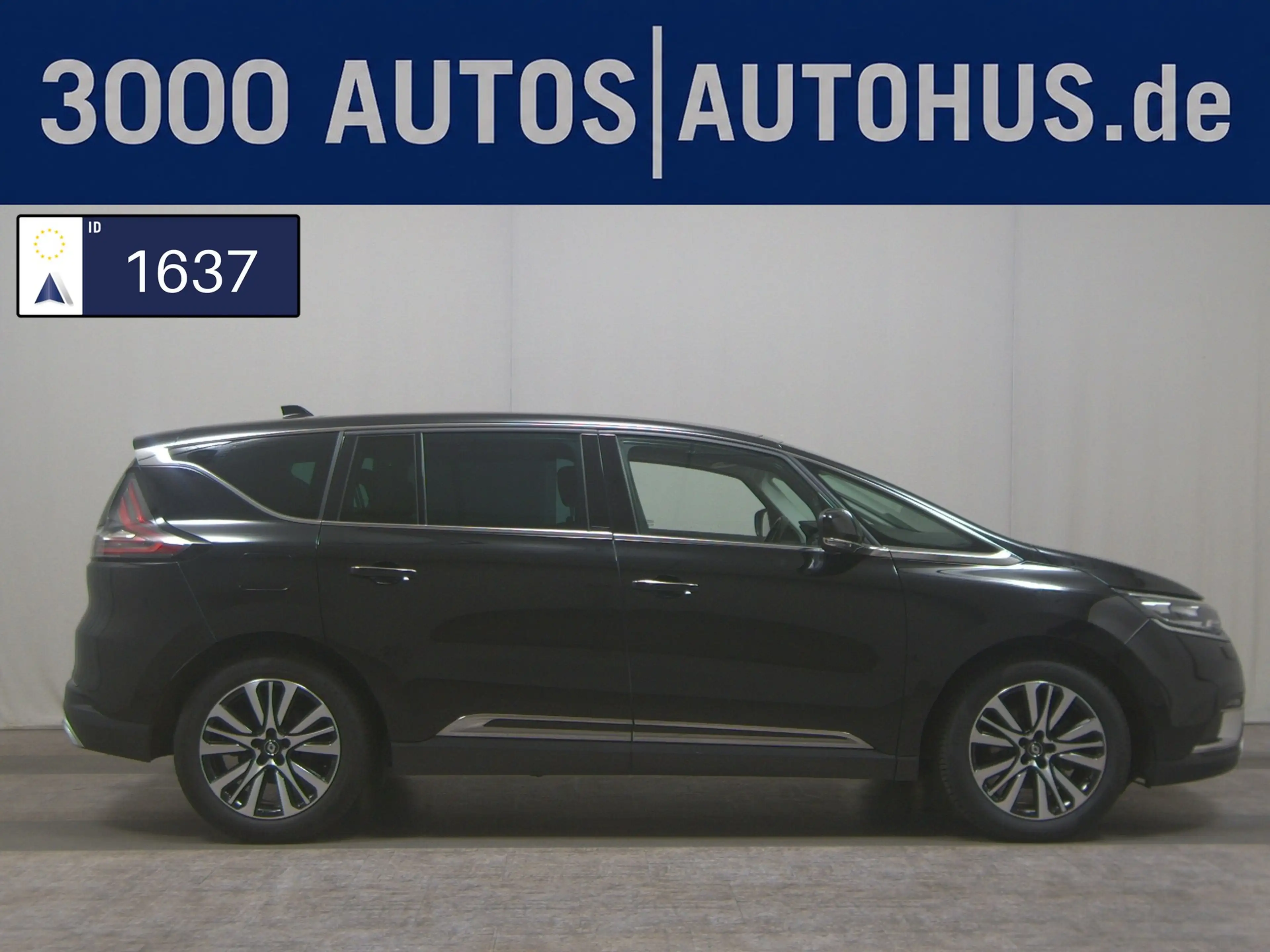 Renault Espace ESPACE LEDER NAVI KLIMAAUT RADIO TEMPO MFL PANO SHZ VC PDC AHK ACC SOUND Matrix