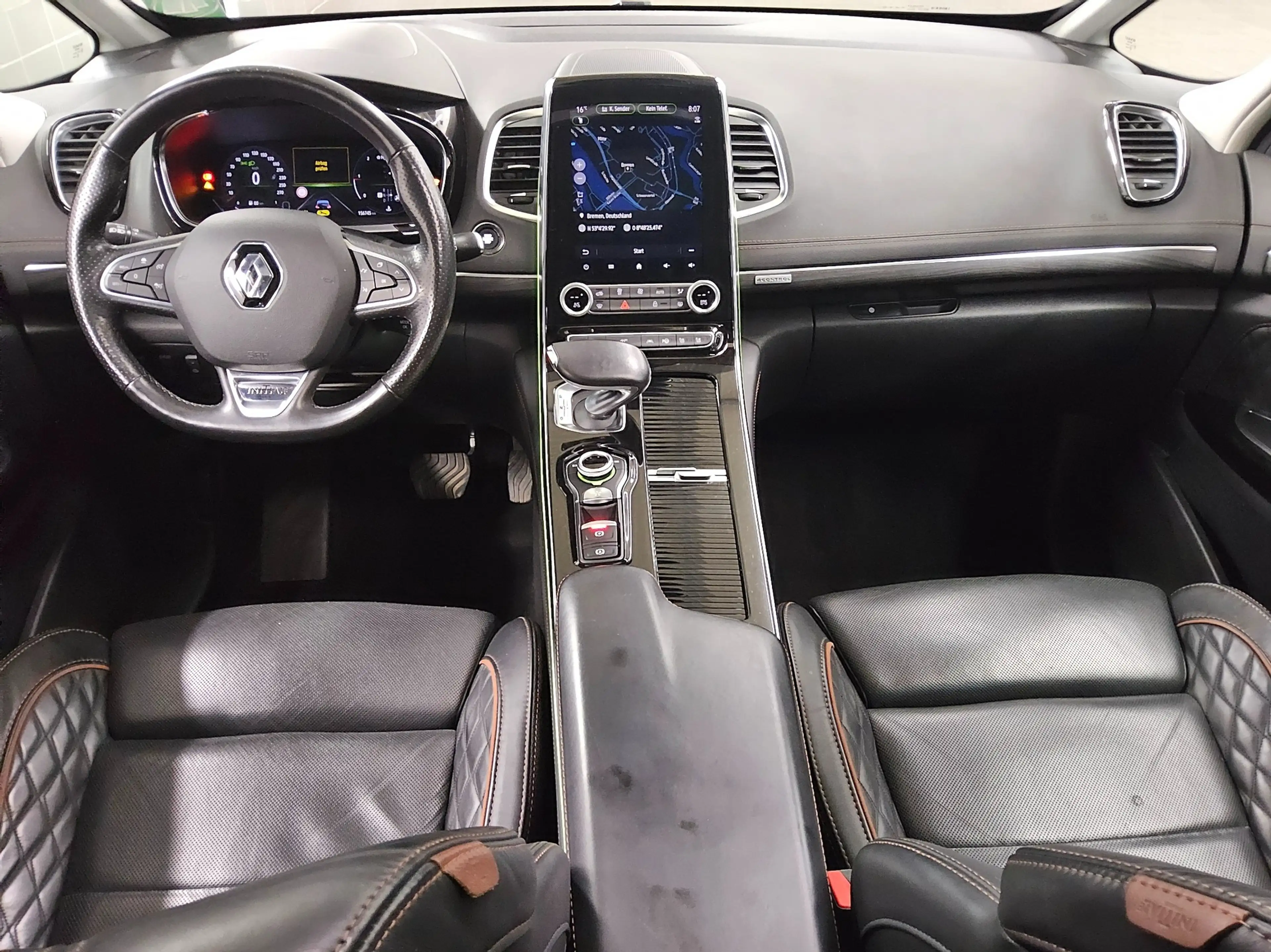 Renault Espace ESPACE LEDER NAVI KLIMAAUT RADIO TEMPO MFL PANO SHZ VC PDC AHK ACC SOUND Matrix — photo 5