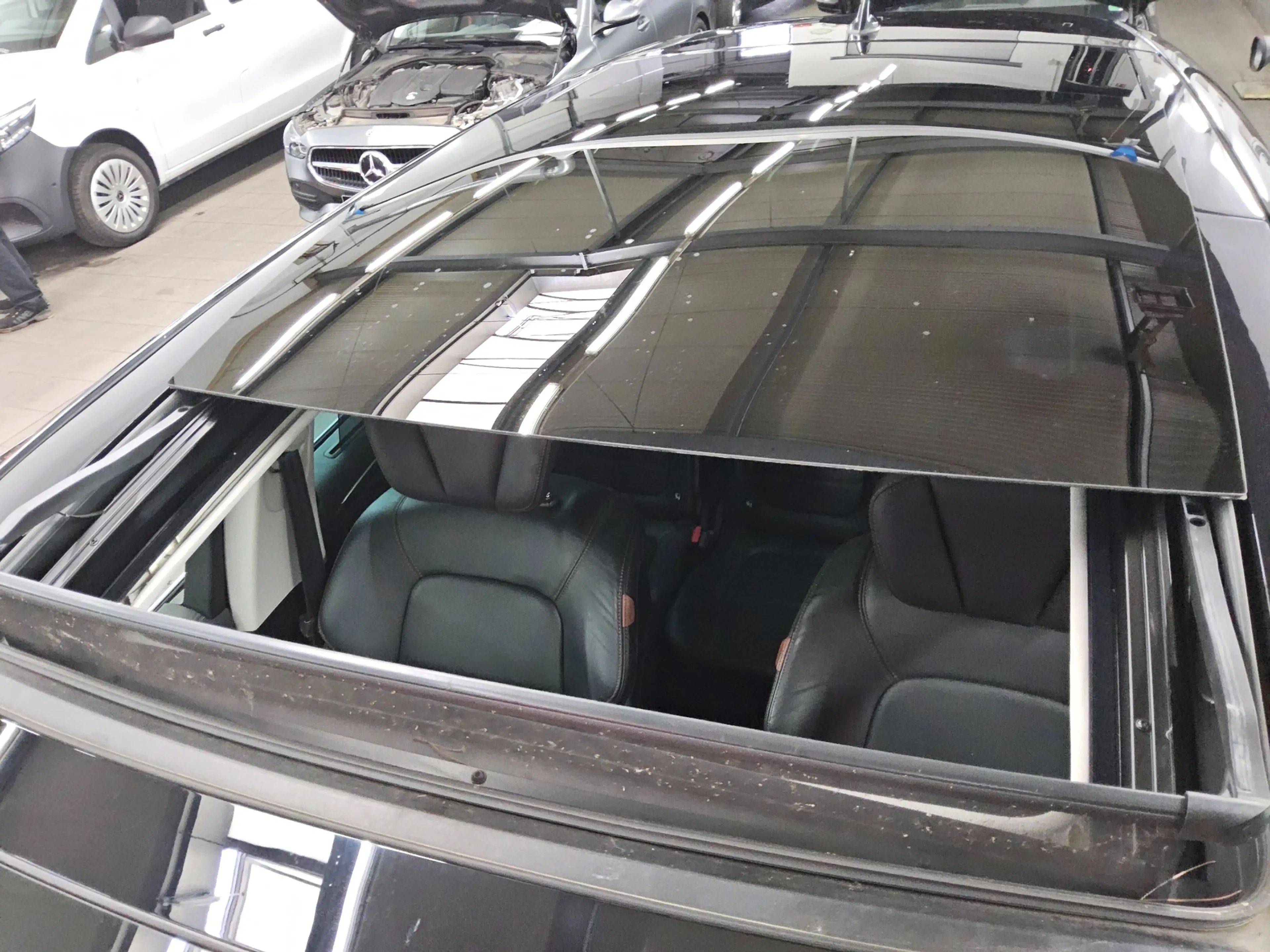 Renault Espace ESPACE LEDER NAVI KLIMAAUT RADIO TEMPO MFL PANO SHZ VC PDC AHK ACC SOUND Matrix — photo 12