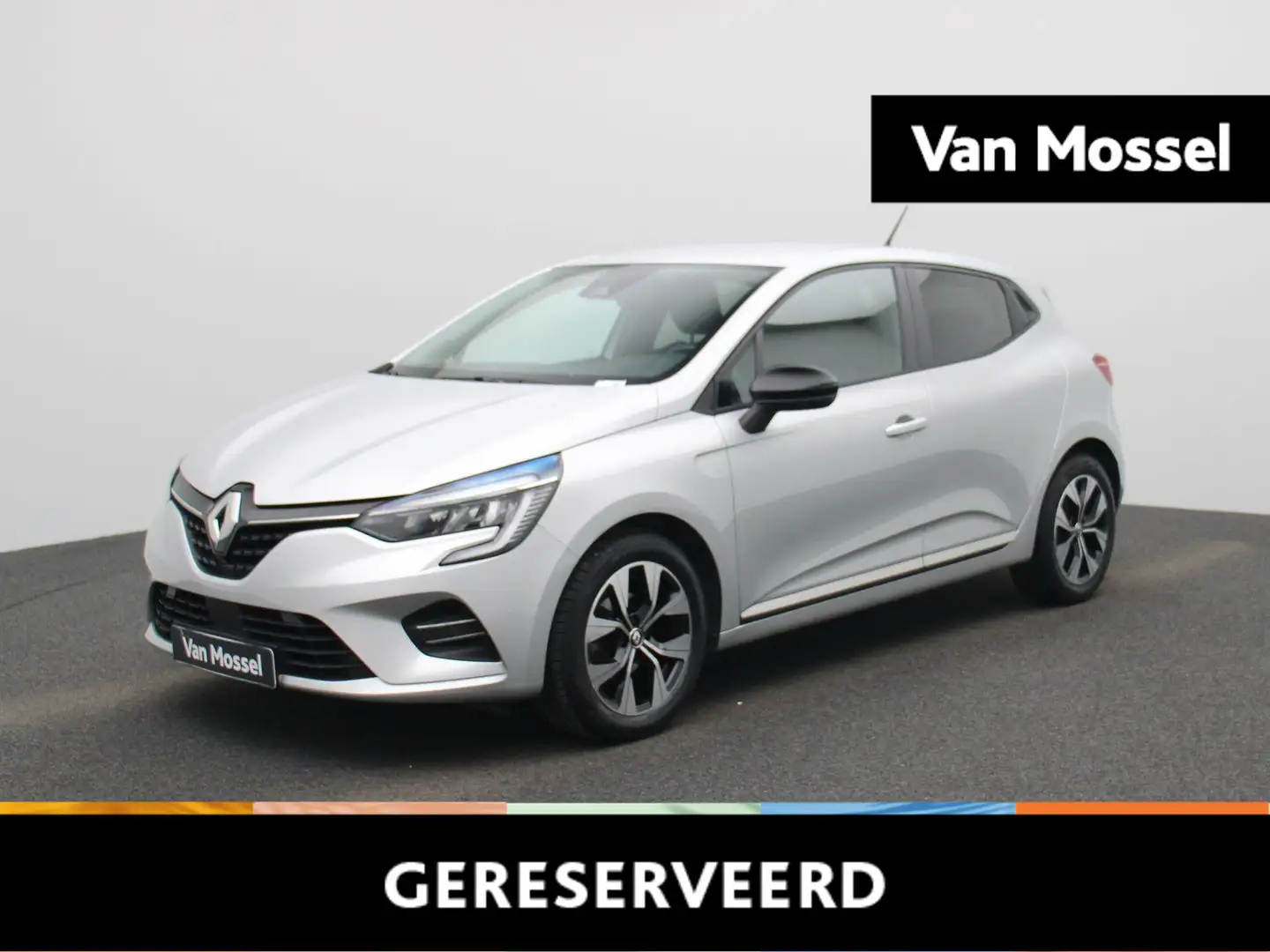 Renault Clio TCe 90 X-Tronic Evolution NAVI | Apple Car Play | Silver - 1