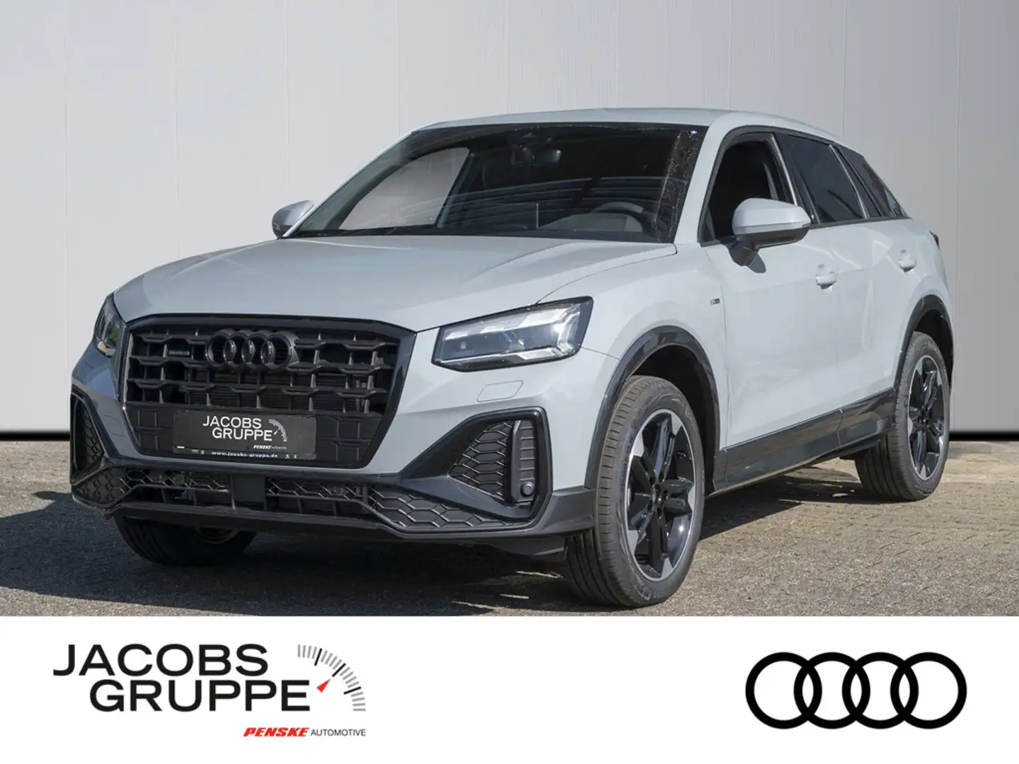 Audi Q2 S line 40 TFSI quattro 140190 kWPS UPE 54.525,- incl. Überführu Grigio - 1