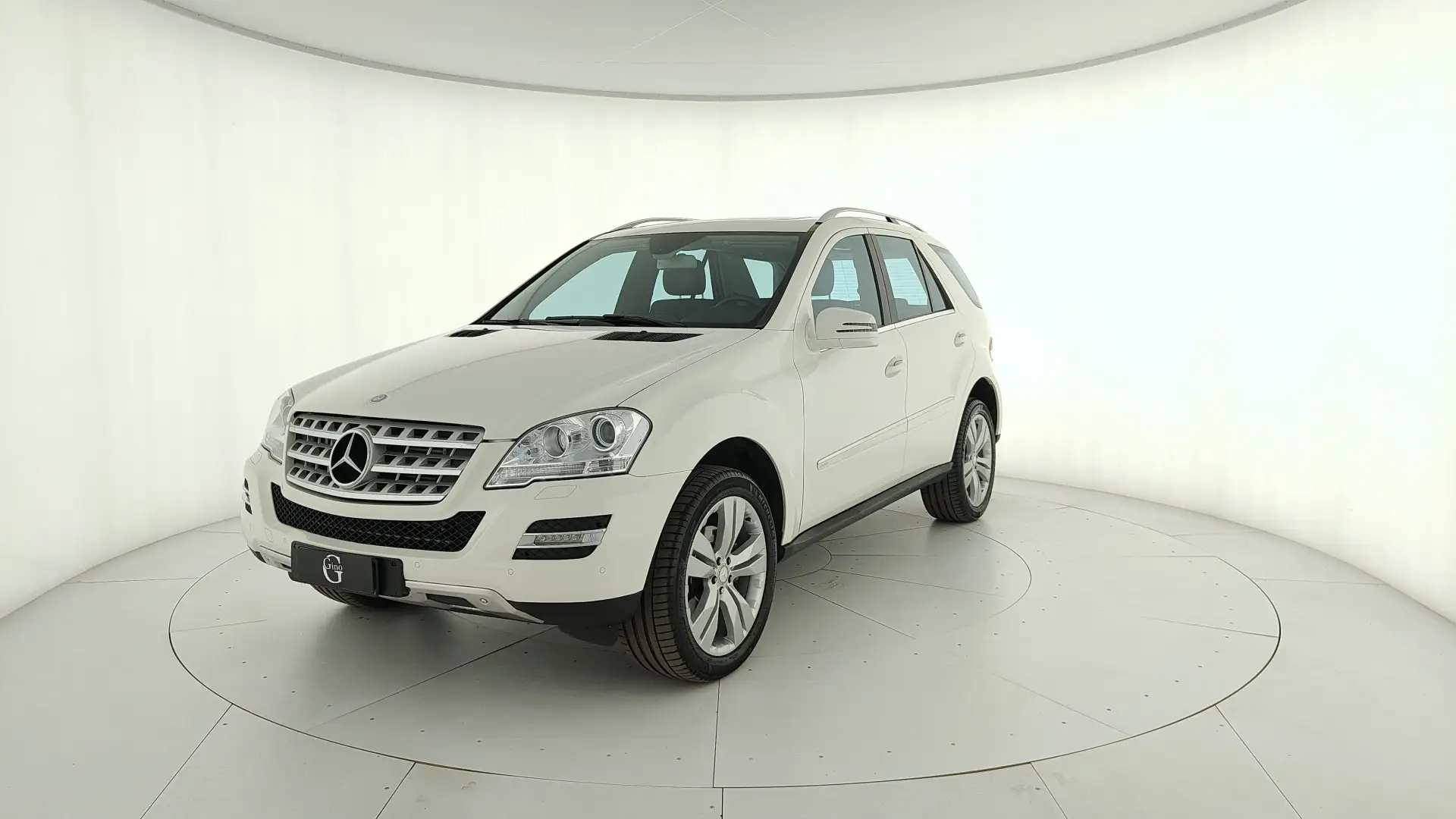 Mercedes-Benz ML 350 cdi Sport auto E5 Bianco - 1