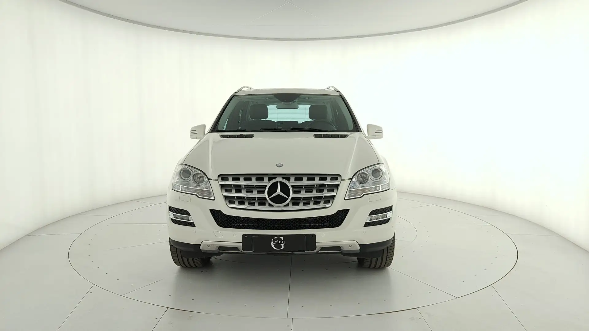 Mercedes-Benz ML 350 cdi Sport auto E5 Bianco - 2