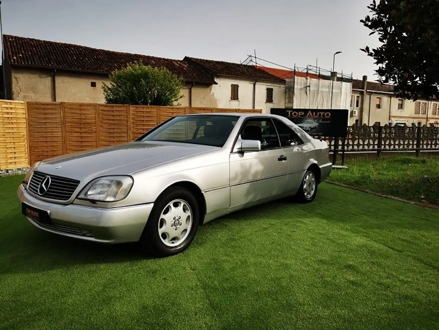 Mercedes-Benz S 600 SEC V12 Silber - 1