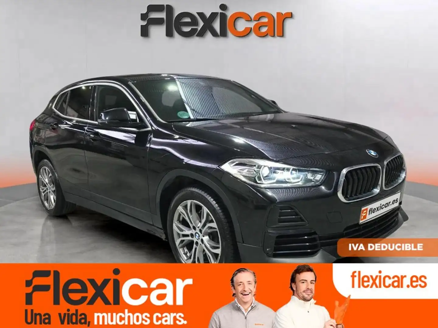 BMW X2 sDrive18i Negro - 1
