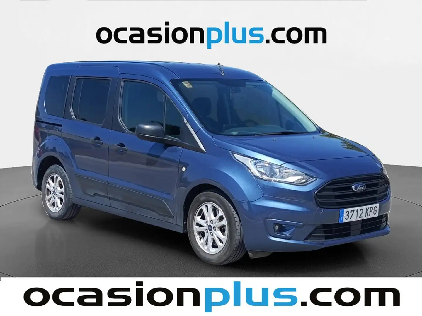 Ford Transit Connect FT 220 Kombi S&S B. Corta L1 Trend 100 Azul - 2