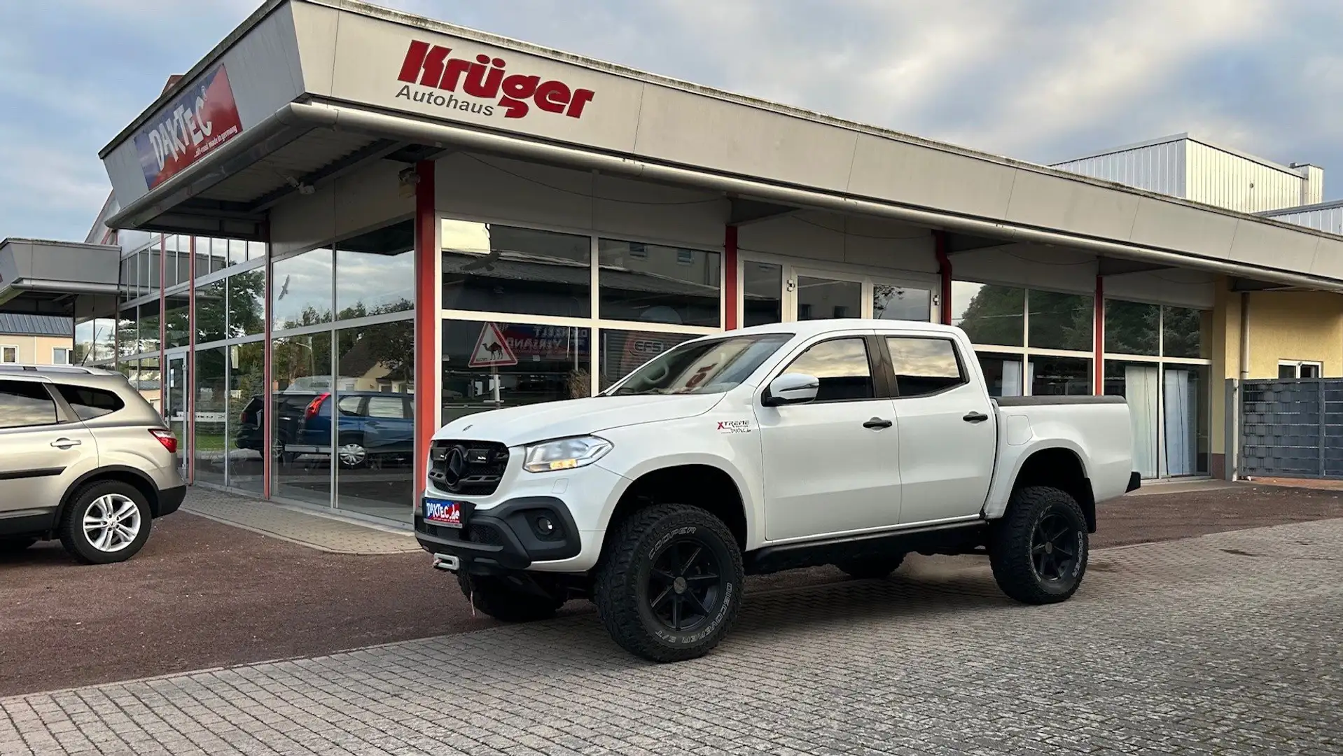 Mercedes-Benz X 350 4Matic Doppelkabine Weiß - 1