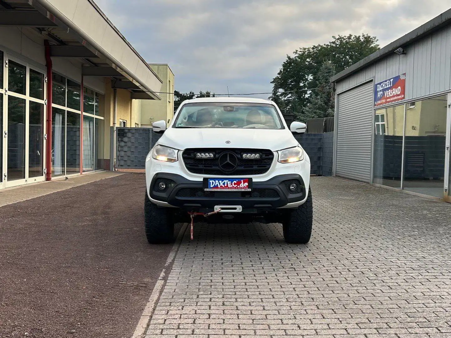 Mercedes-Benz X 350 4Matic Doppelkabine Weiß - 2