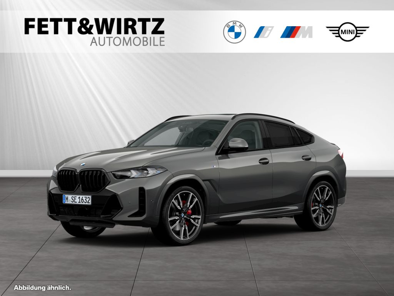 BMW X6 xDrive40d M Sport Pro|AHK|Pano|Harman/Kardon