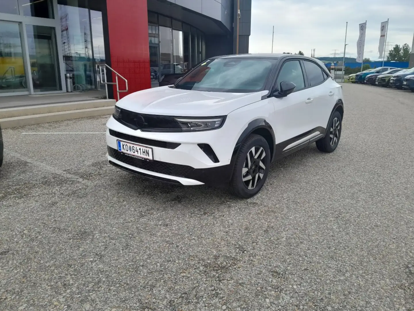 Opel Mokka , GS, 1.2 Direct Injection Turbo 100 kW (136 Weiß - 1