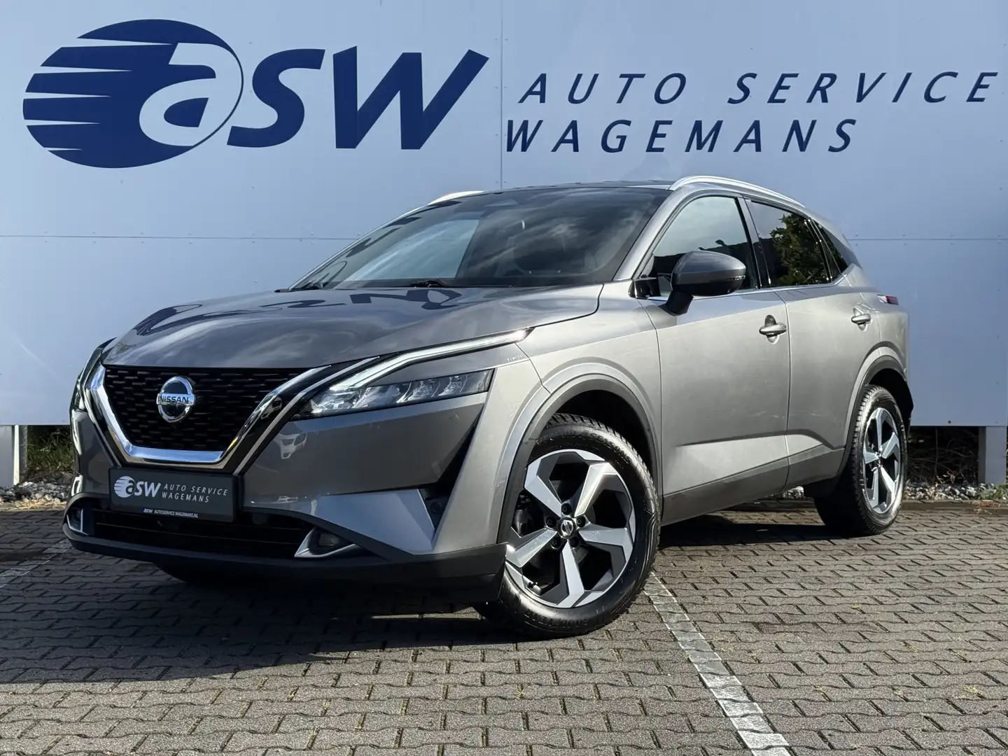 Nissan Qashqai 1.3 MHEV N-Connecta | Trekhaak | ACC | 360* Camera Grijs - 1