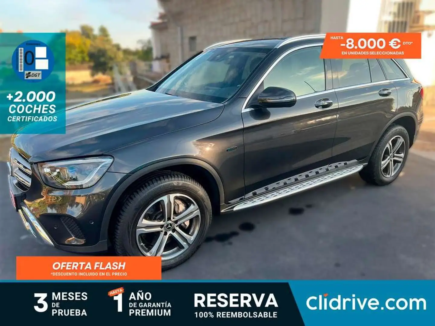 Mercedes-Benz GLC 300 300de 4Matic Gris - 1