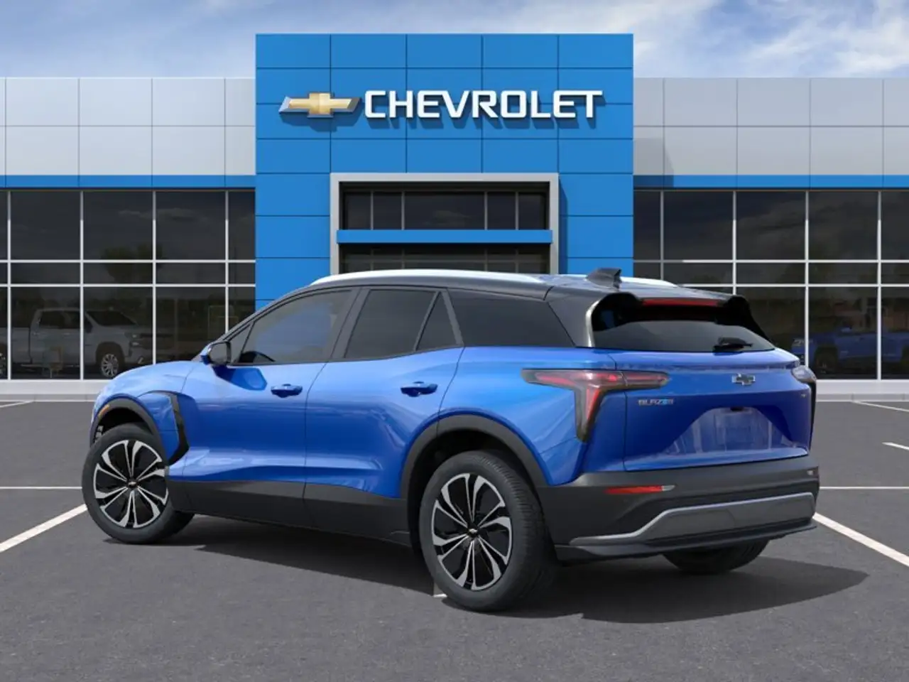 Chevrolet Blazer снимка Chevrolet Blazer