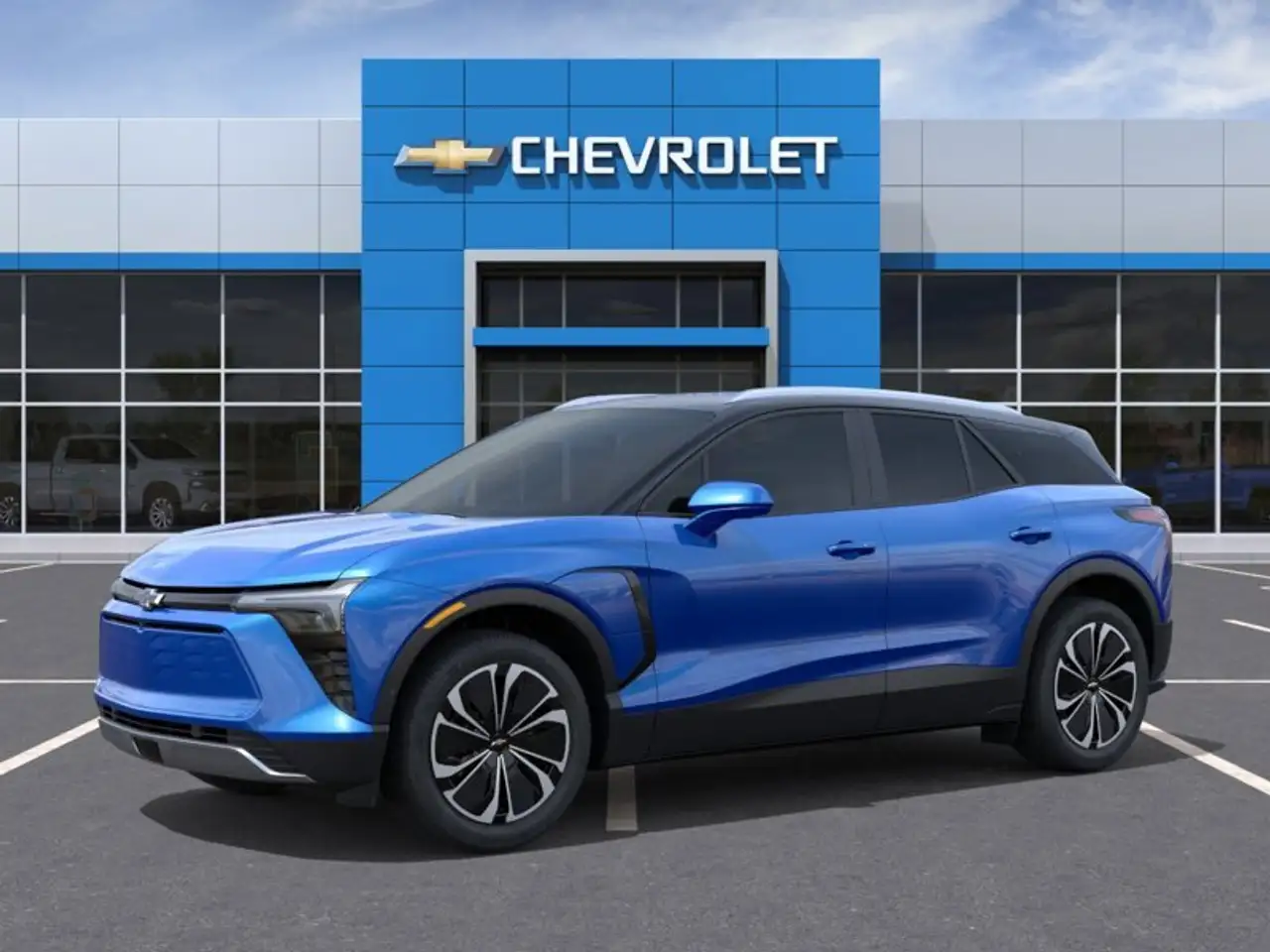 Chevrolet Blazer снимка Chevrolet Blazer