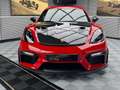 Porsche Cayman GT4 RS Weissach Full PPF Rouge - thumbnail 2