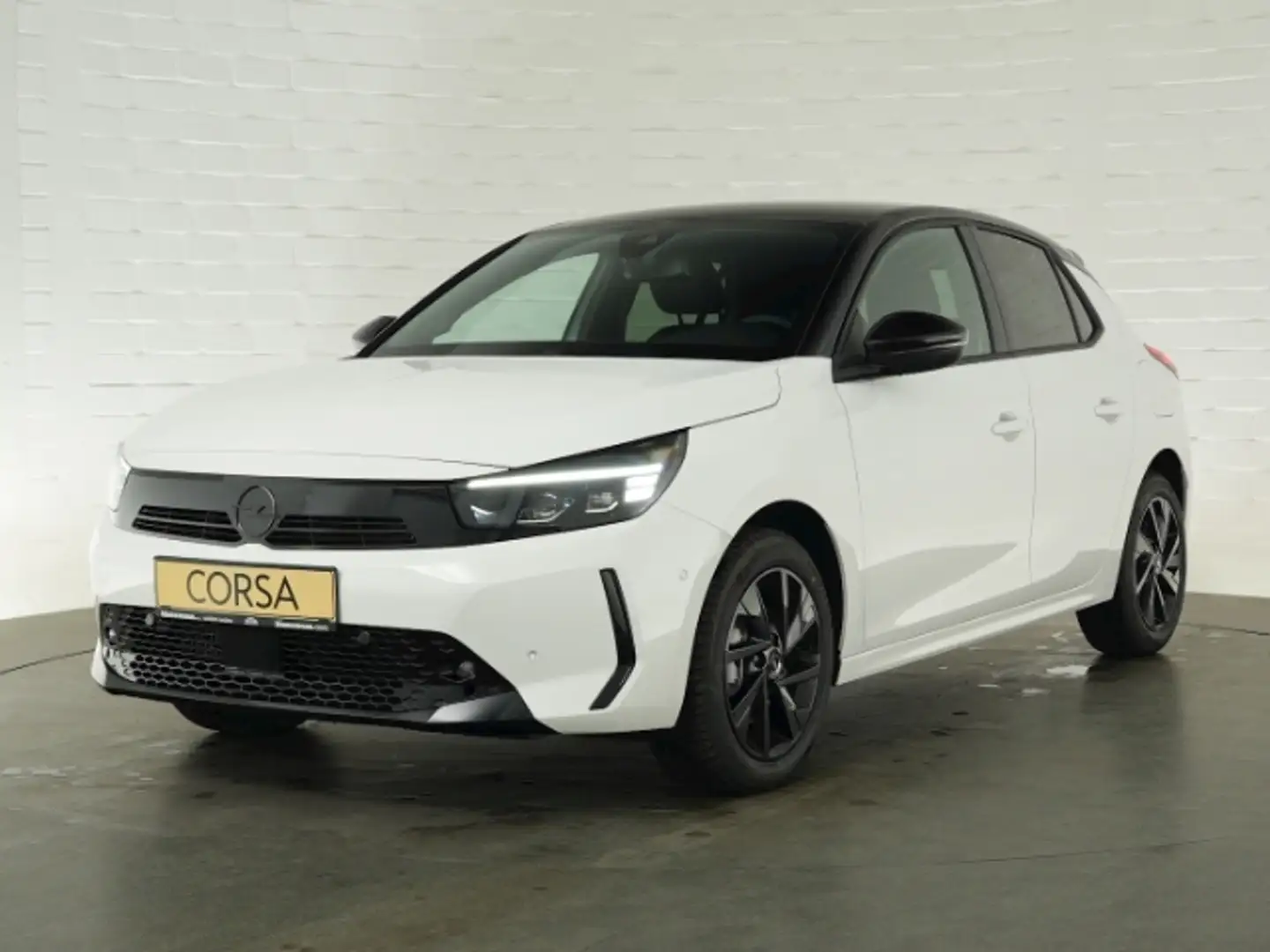 Opel Corsa F FACELIFT GS AT+LED+NAVI+RÜCKFAHRKAMERA+SITZ-/LEN Wit - 2