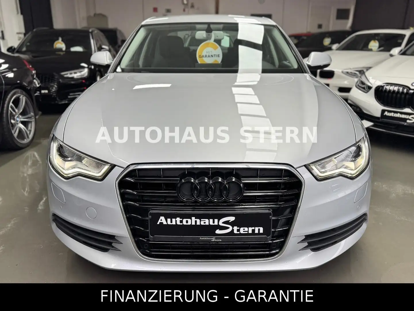 Audi A6 Lim. 2.0 TDI 8xReifen Xenon Tempomat Garantie Silber - 2