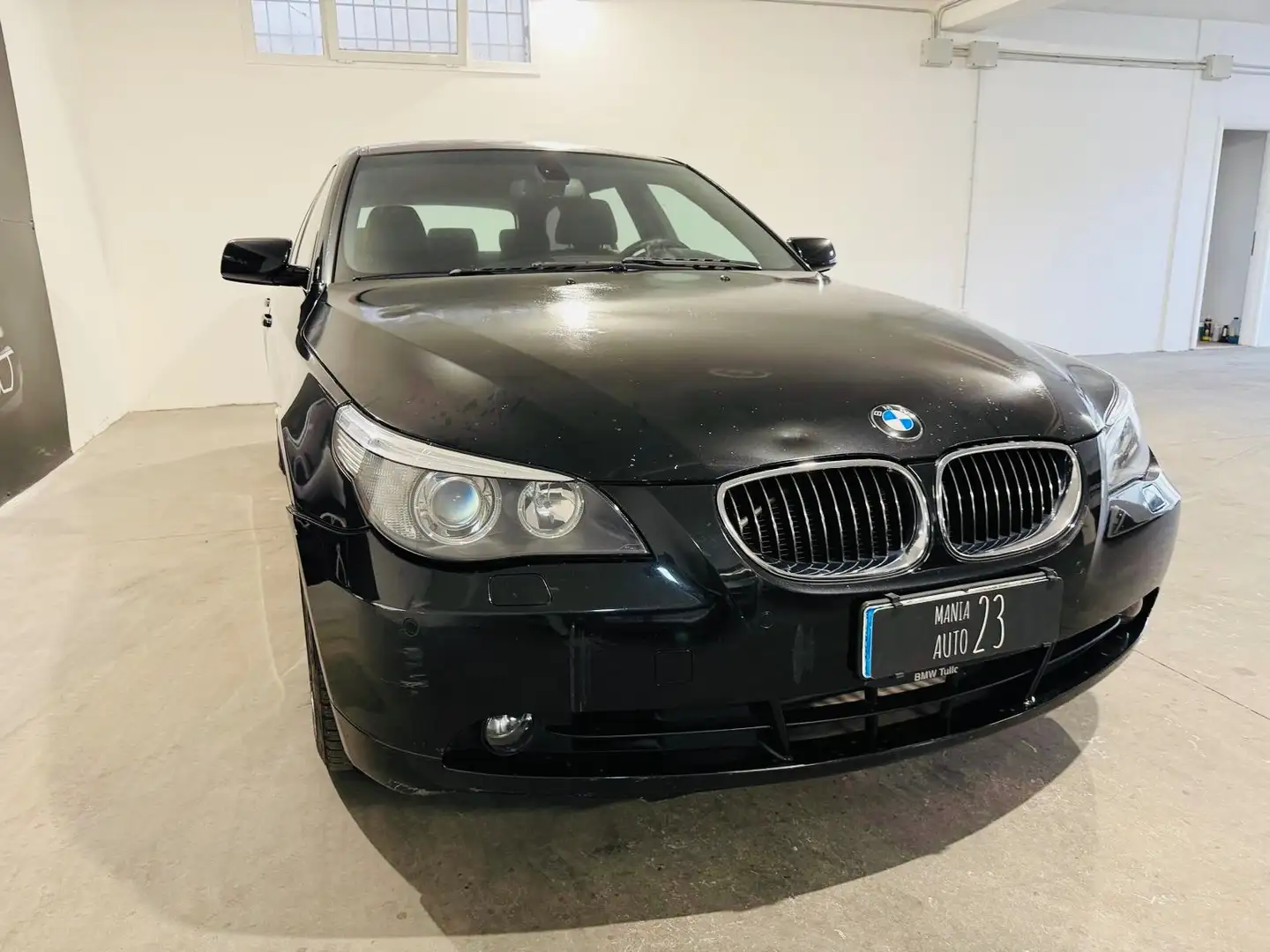 BMW 530 Serie 5 E61 2007 Touring 530d Touring Futura 231cv Noir - 2