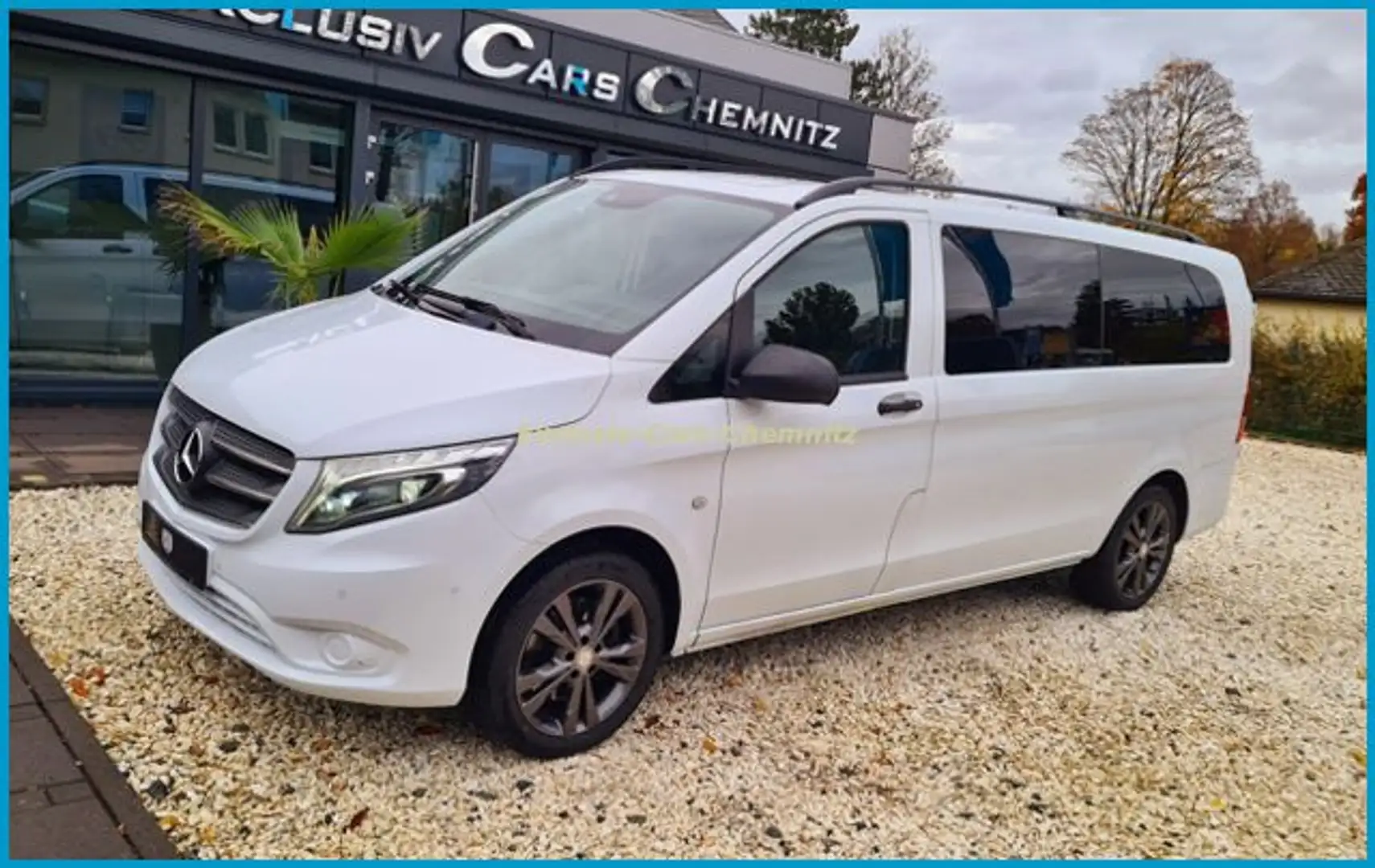 Mercedes-Benz Vito Tourer 116 CDI AUT Select 4Matic Extralang CDI/BT Weiß - 1