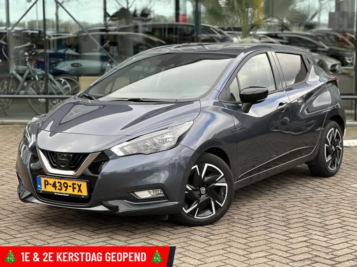 Nissan Micra 1.0 IG-T N-Design Grijs - 2