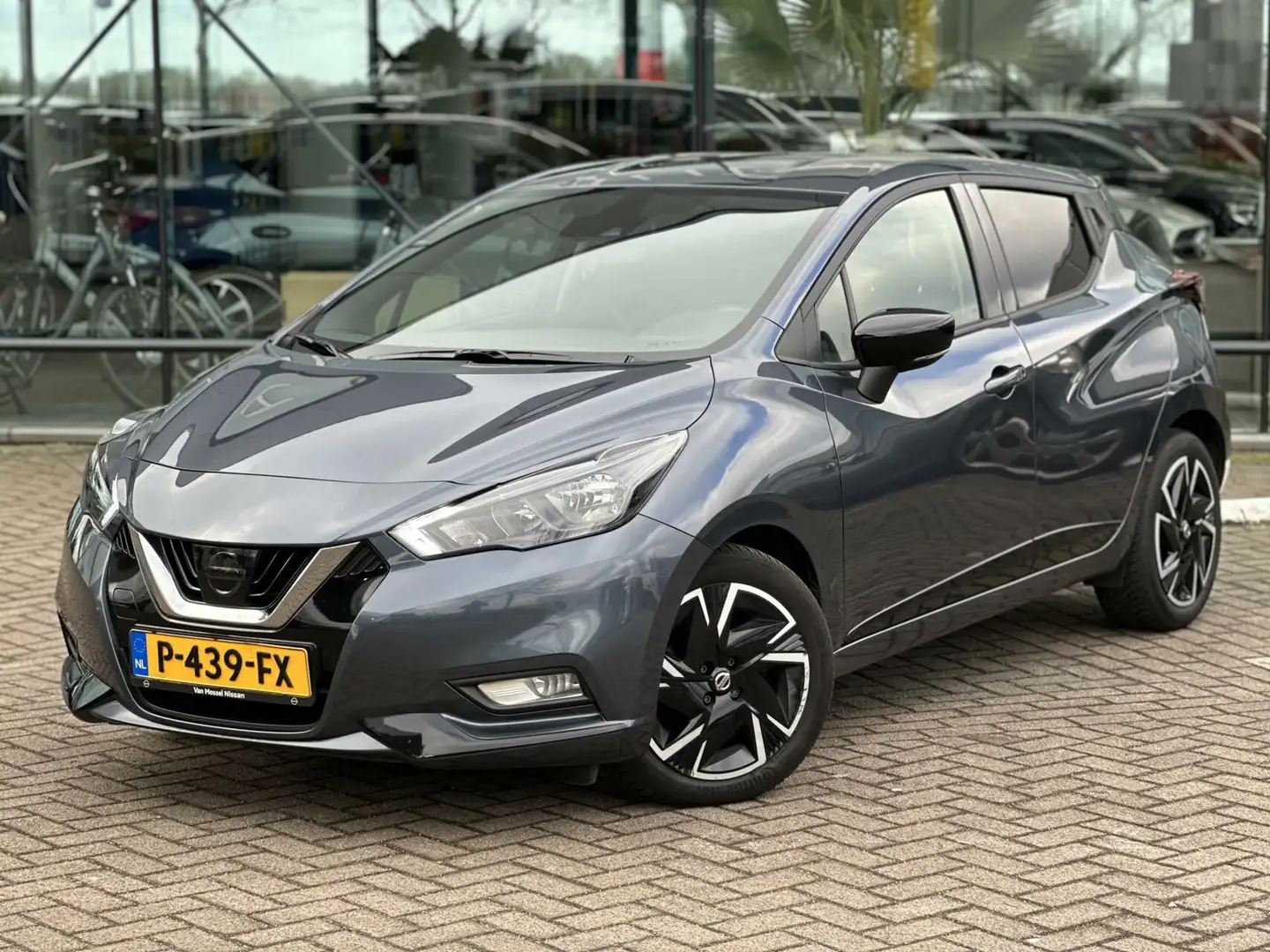 Nissan Micra 1.0 IG-T N-Design Gris - 2