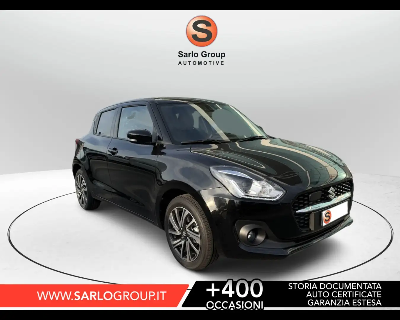 Suzuki Swift 1.2h Top 2wd cvt Nero - 1