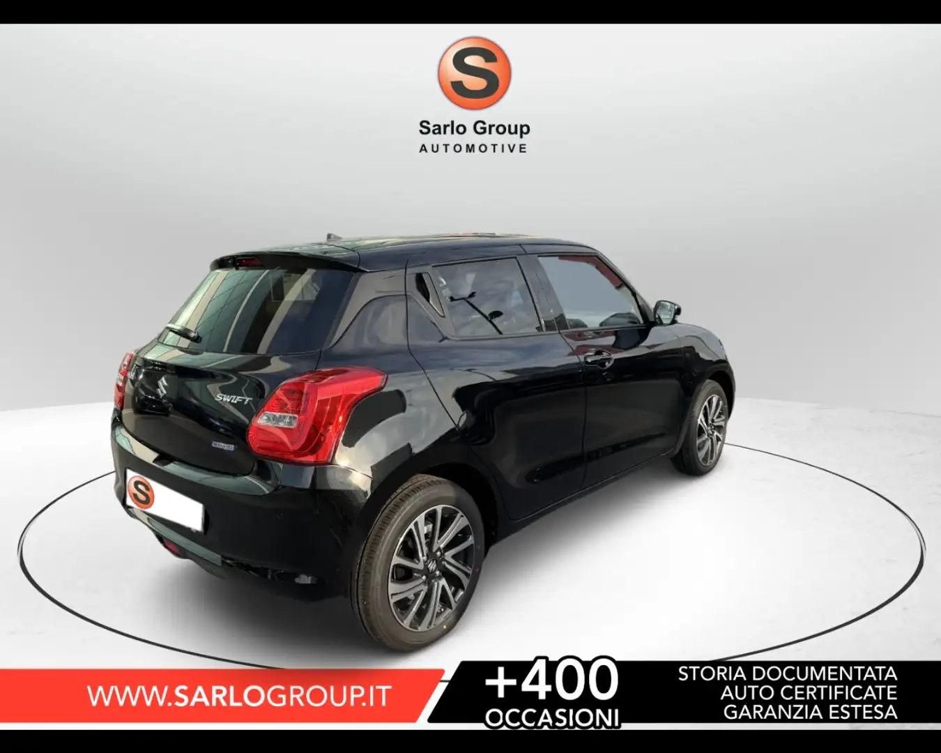 Suzuki Swift 1.2h Top 2wd cvt Nero - 2