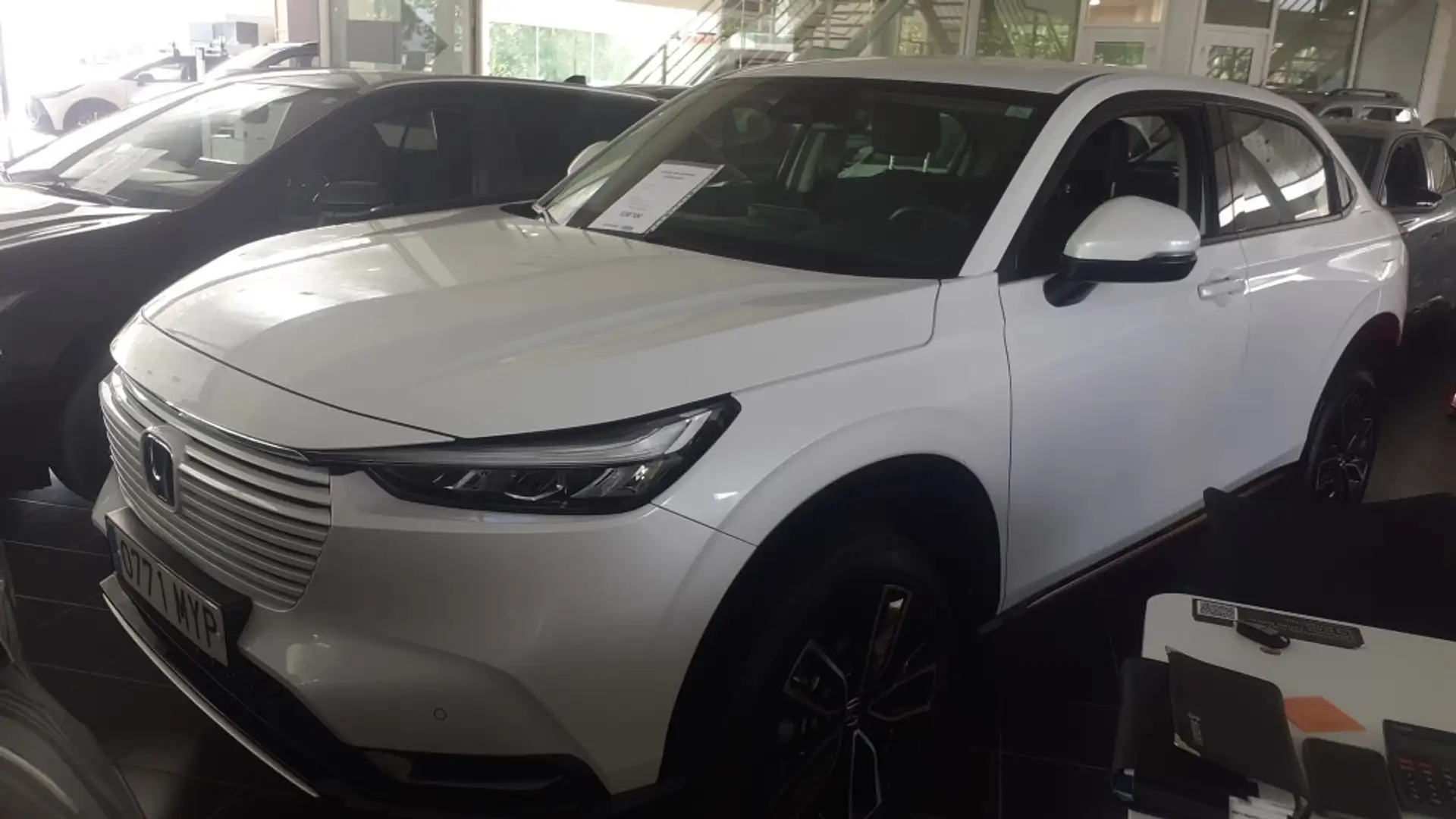 Honda HR-V 1.5 i-MMD Advance Blanco - 1