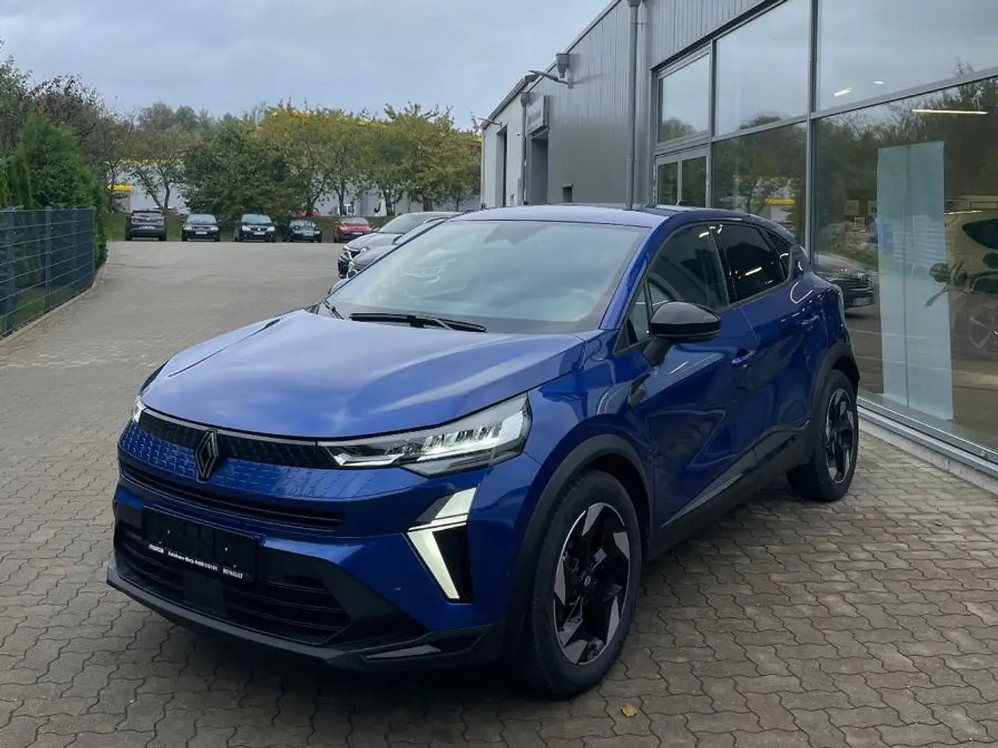 Renault Captur Renault Captur 1.3 TCE 158HK TECHNO EDC Bleu - 1