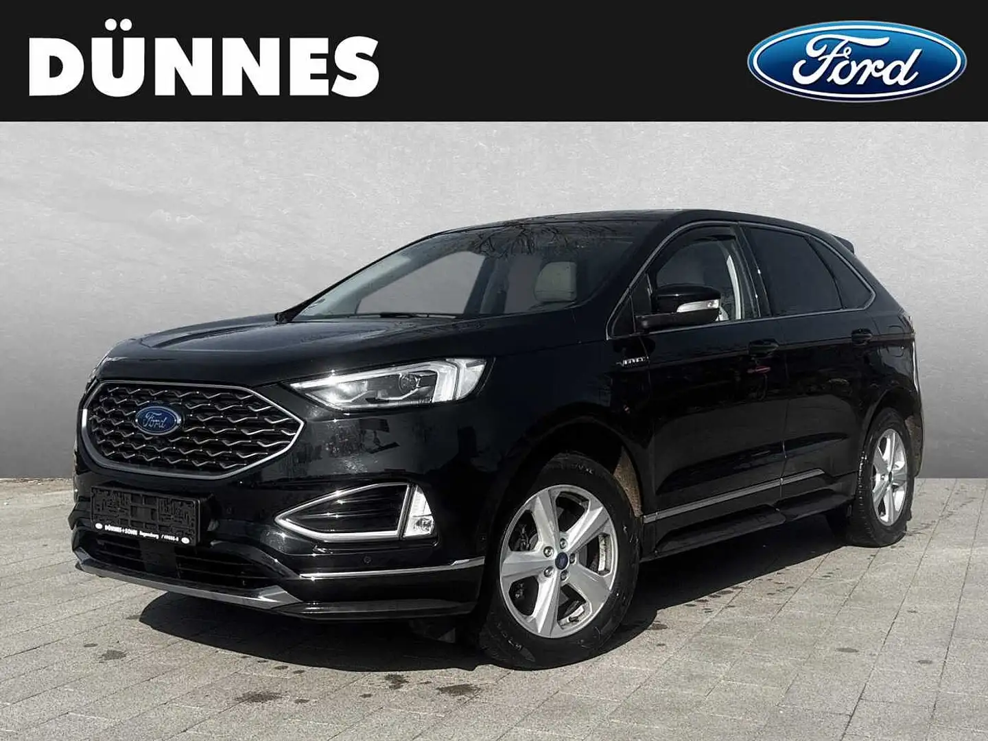 Ford Edge 2.0 EcoBlue 4x4 Automatik Vignale Nero - 1